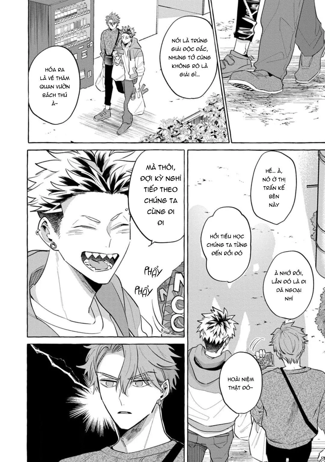 Chắc chắn rồi!! Bởi vì cậu đáng yêu hơn mà Chapter 1 Trang 8