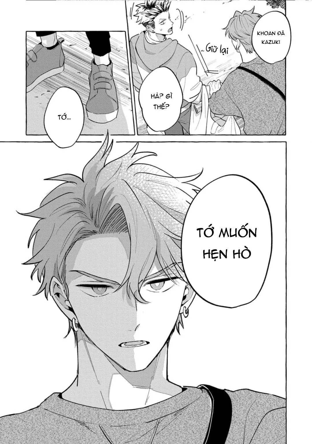 Chắc chắn rồi!! Bởi vì cậu đáng yêu hơn mà Chapter 1 Trang 9