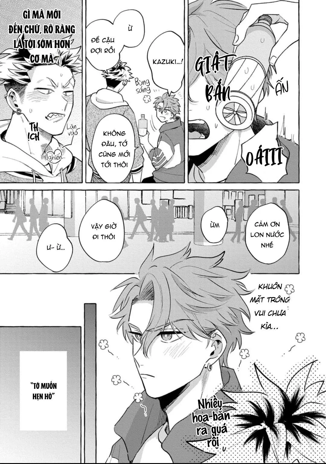 Chắc chắn rồi!! Bởi vì cậu đáng yêu hơn mà Chapter 1 Trang 11