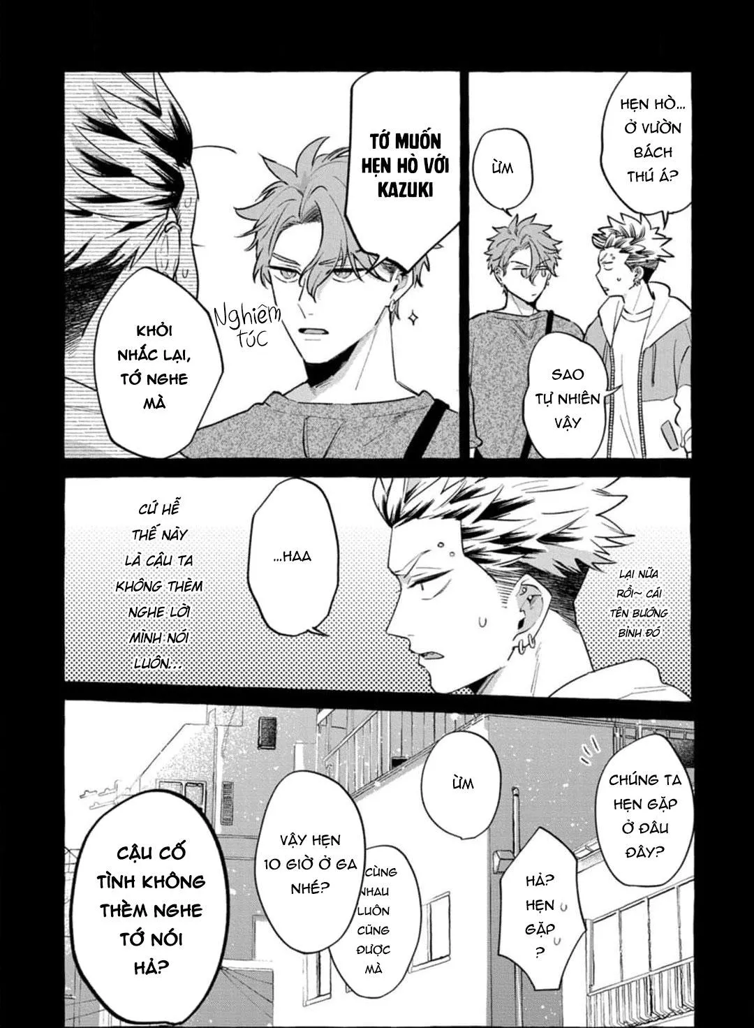 Chắc chắn rồi!! Bởi vì cậu đáng yêu hơn mà Chapter 1 Trang 12