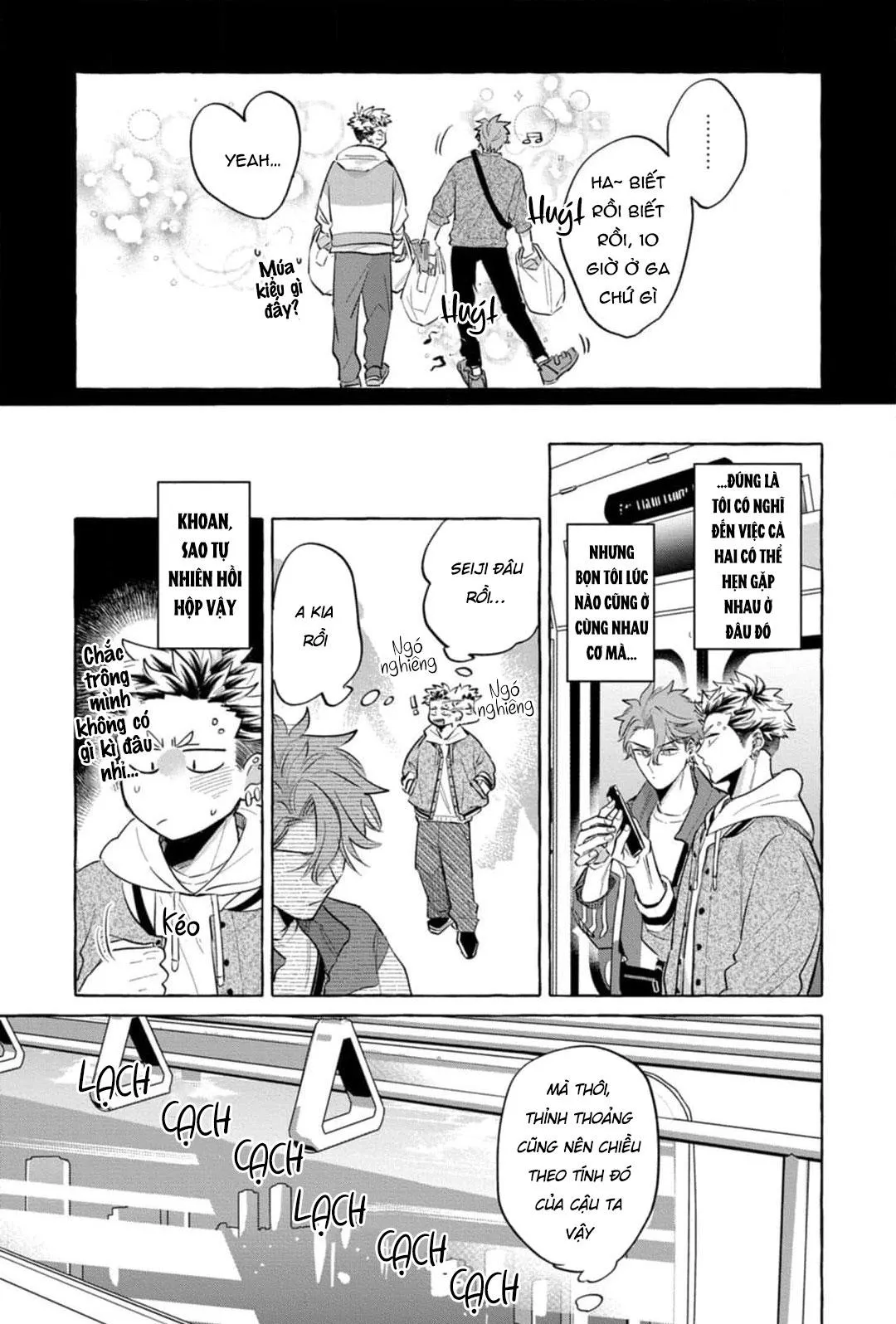 Chắc chắn rồi!! Bởi vì cậu đáng yêu hơn mà Chapter 1 Trang 13