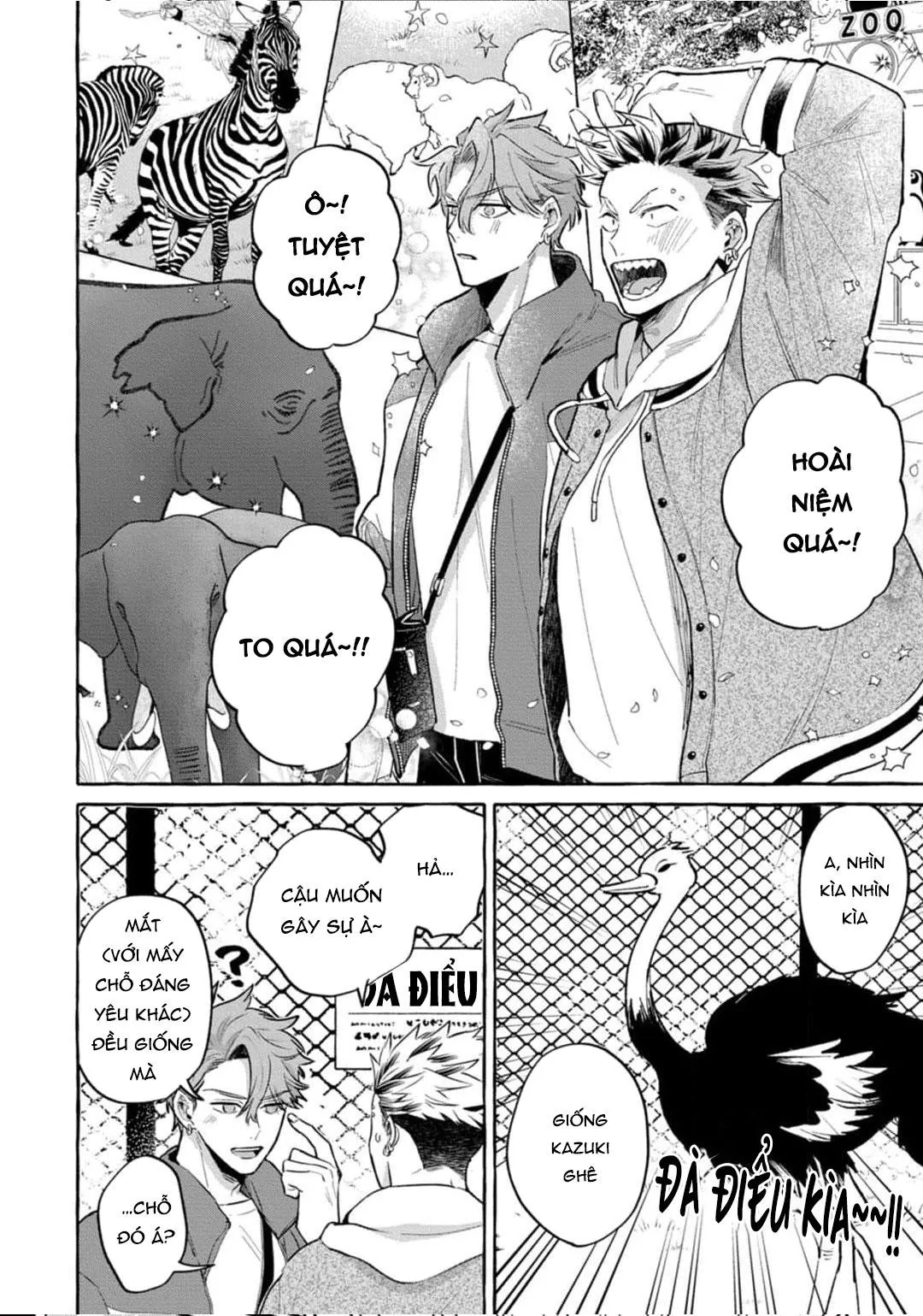 Chắc chắn rồi!! Bởi vì cậu đáng yêu hơn mà Chapter 1 Trang 14