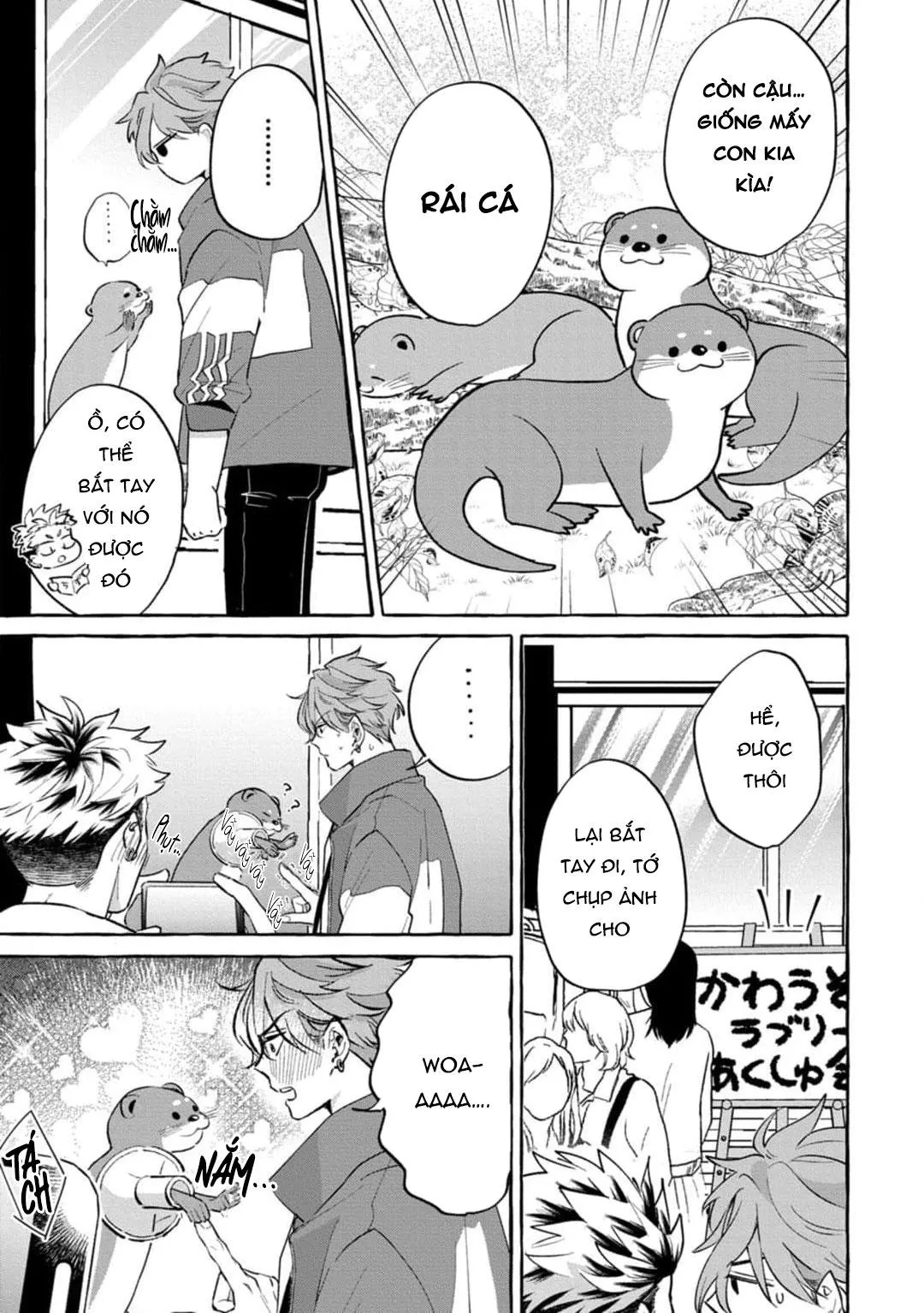 Chắc chắn rồi!! Bởi vì cậu đáng yêu hơn mà Chapter 1 Trang 15