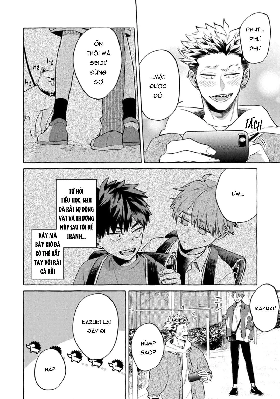 Chắc chắn rồi!! Bởi vì cậu đáng yêu hơn mà Chapter 1 Trang 16