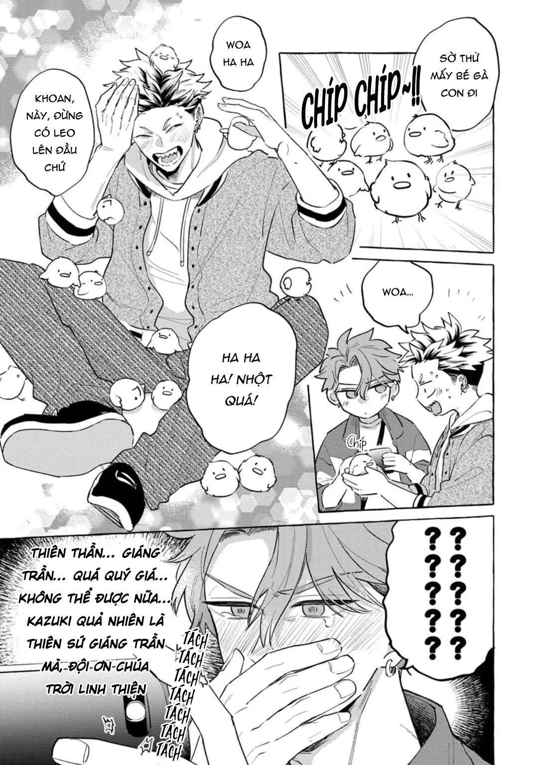 Chắc chắn rồi!! Bởi vì cậu đáng yêu hơn mà Chapter 1 Trang 17