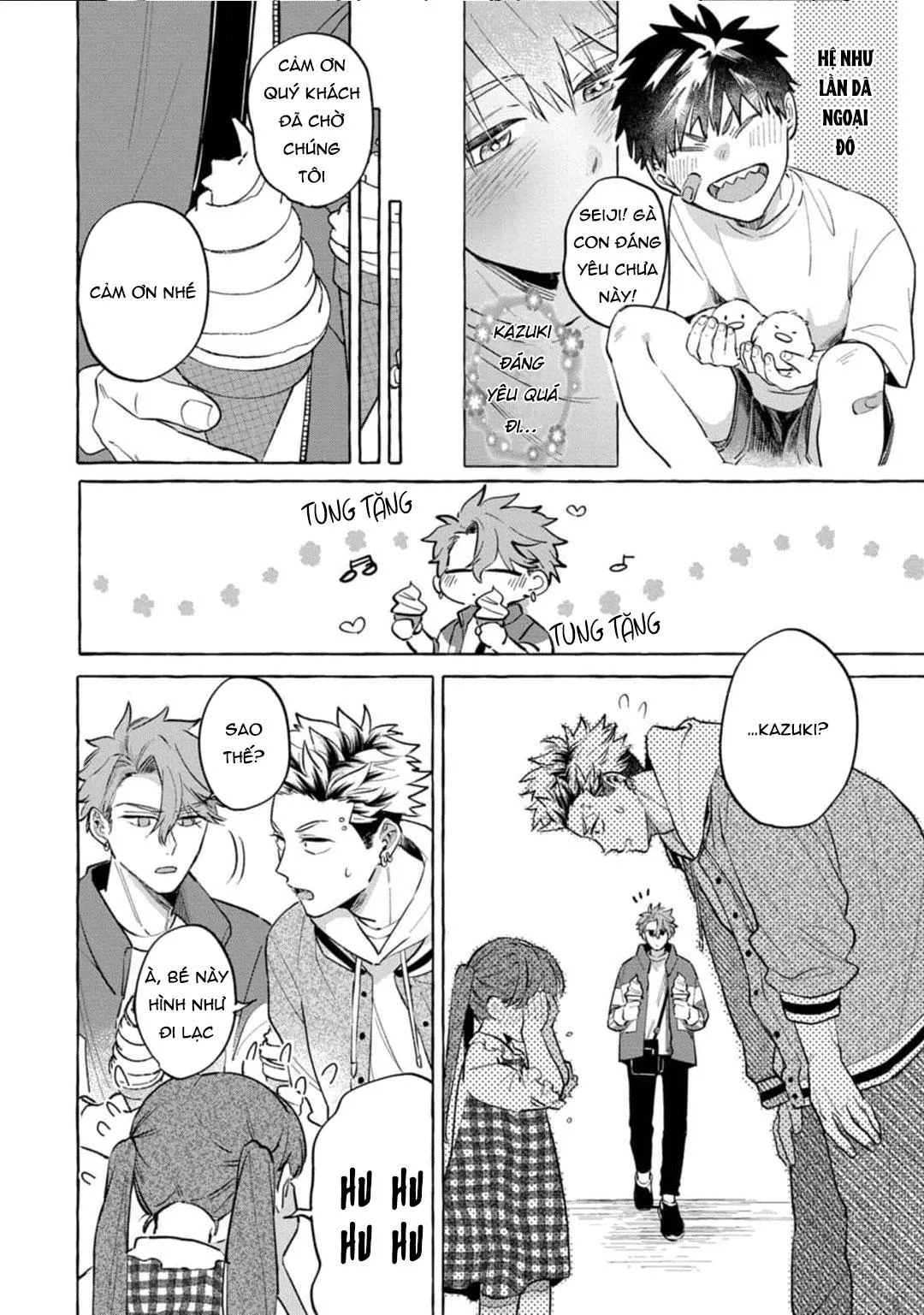 Chắc chắn rồi!! Bởi vì cậu đáng yêu hơn mà Chapter 1 Trang 18