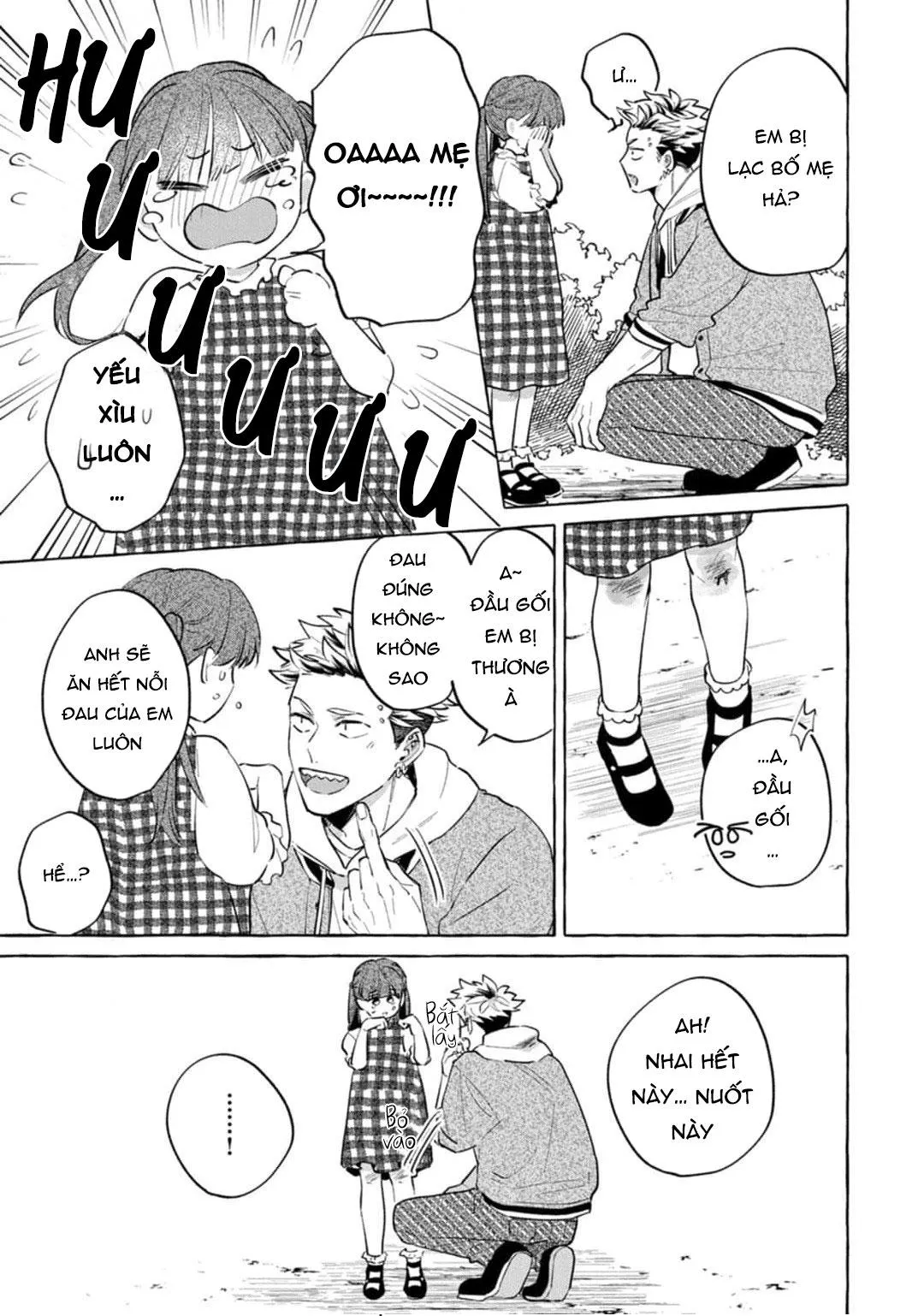 Chắc chắn rồi!! Bởi vì cậu đáng yêu hơn mà Chapter 1 Trang 19