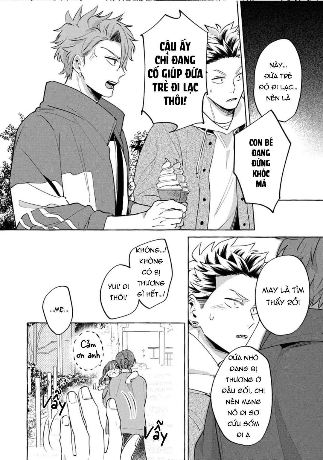 Chắc chắn rồi!! Bởi vì cậu đáng yêu hơn mà Chapter 1 Trang 22