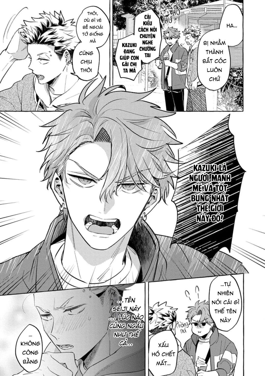 Chắc chắn rồi!! Bởi vì cậu đáng yêu hơn mà Chapter 1 Trang 23