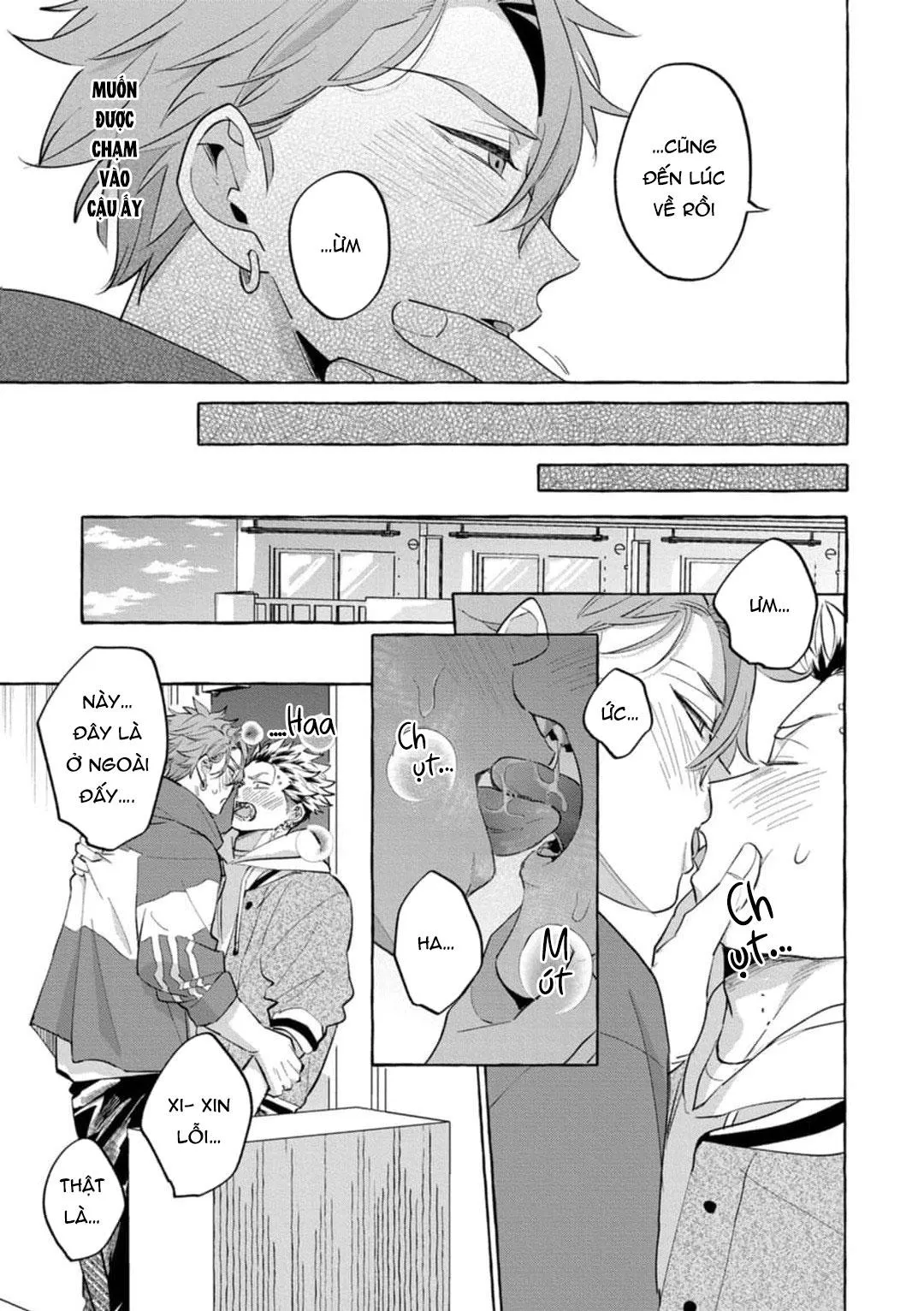 Chắc chắn rồi!! Bởi vì cậu đáng yêu hơn mà Chapter 1 Trang 25