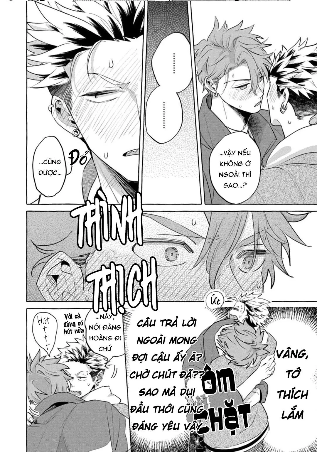 Chắc chắn rồi!! Bởi vì cậu đáng yêu hơn mà Chapter 1 Trang 26