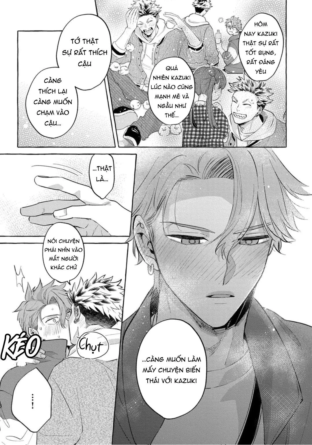 Chắc chắn rồi!! Bởi vì cậu đáng yêu hơn mà Chapter 1 Trang 27