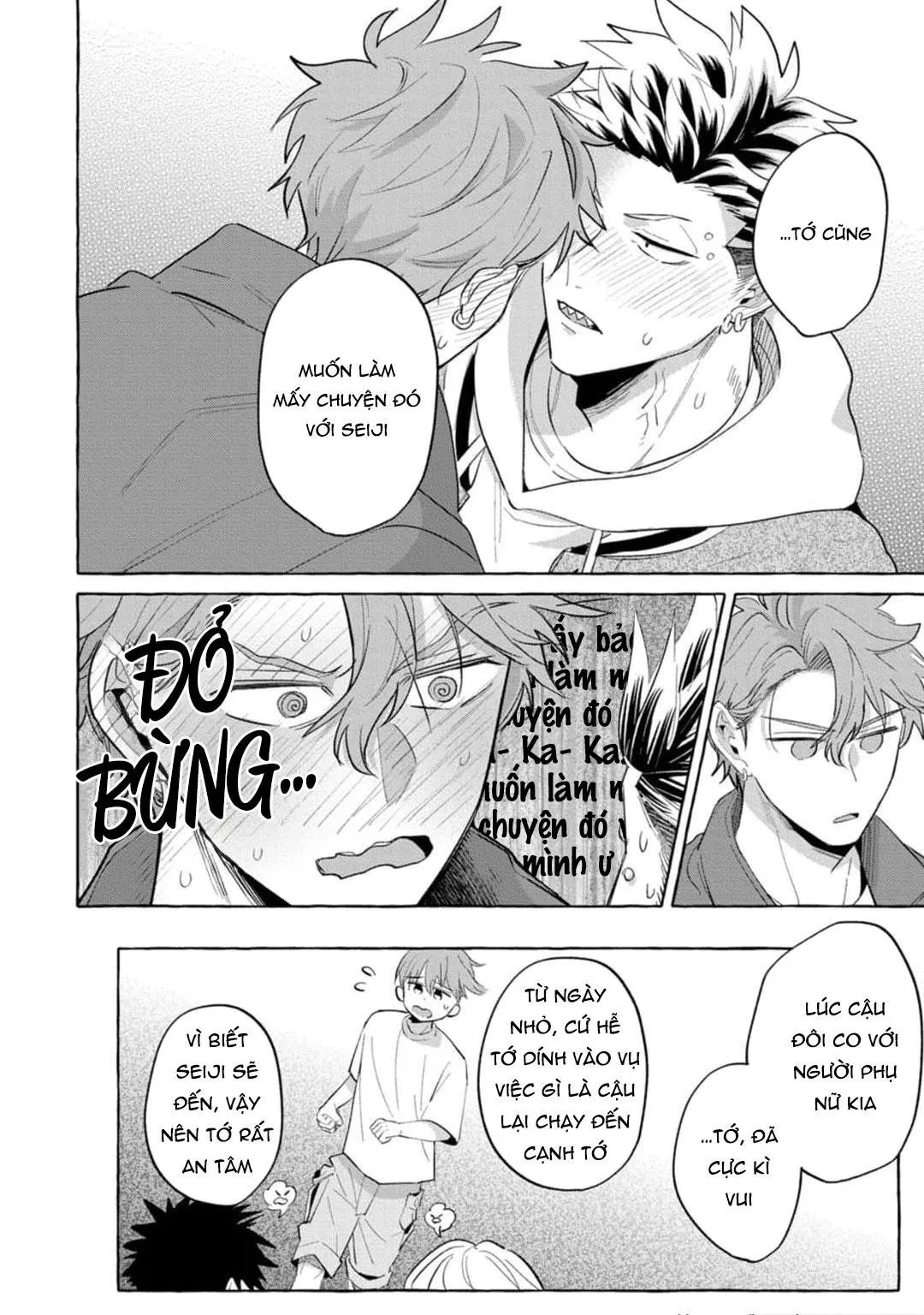 Chắc chắn rồi!! Bởi vì cậu đáng yêu hơn mà Chapter 1 Trang 28