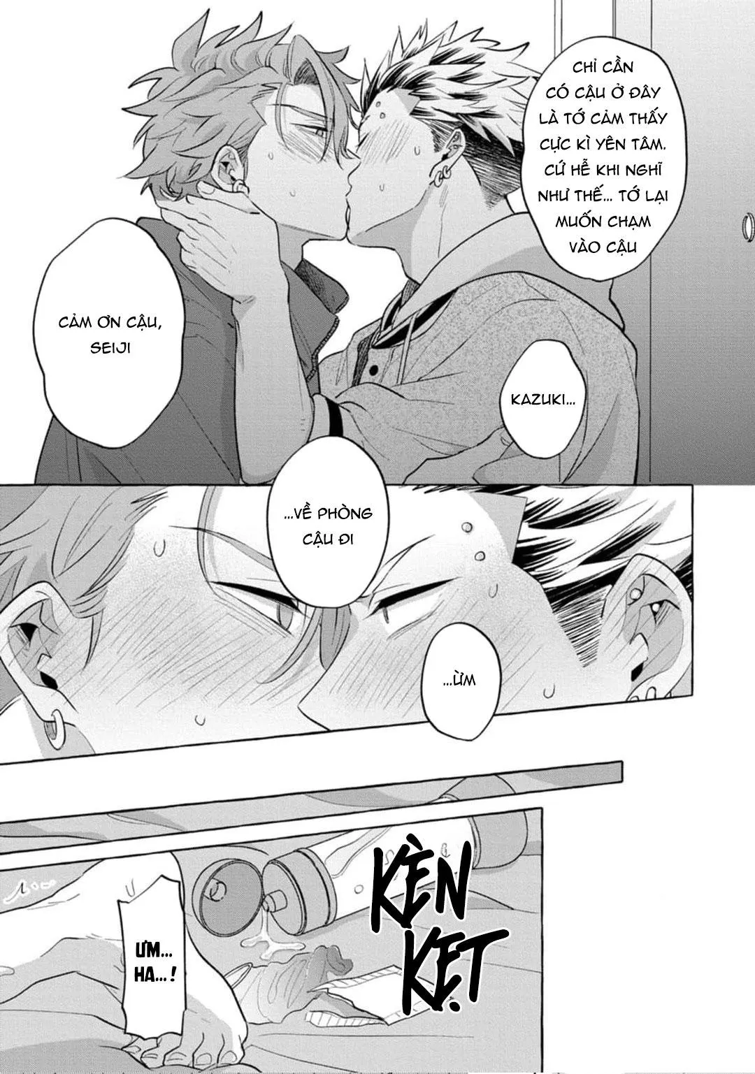 Chắc chắn rồi!! Bởi vì cậu đáng yêu hơn mà Chapter 1 Trang 29