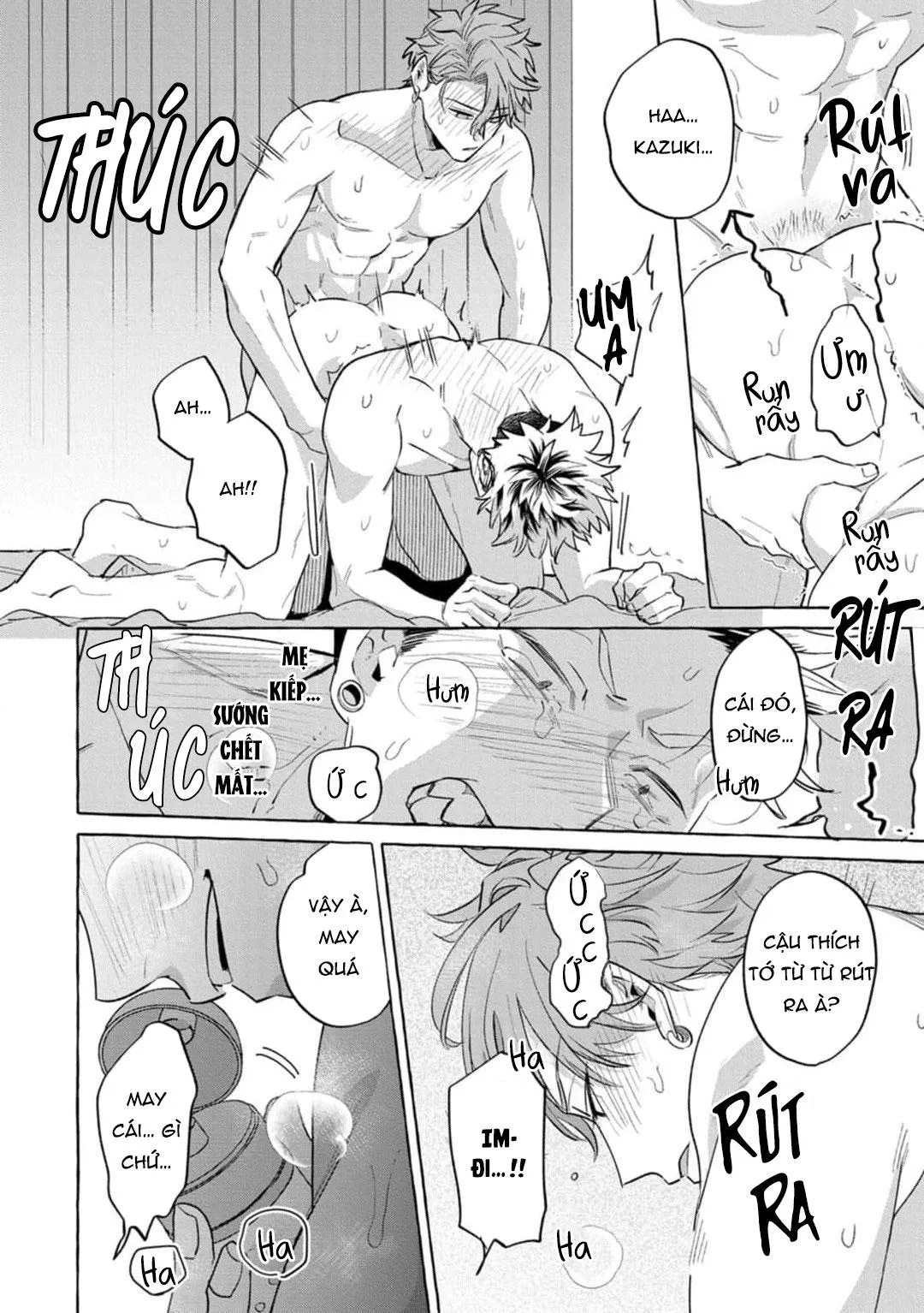 Chắc chắn rồi!! Bởi vì cậu đáng yêu hơn mà Chapter 1 Trang 30