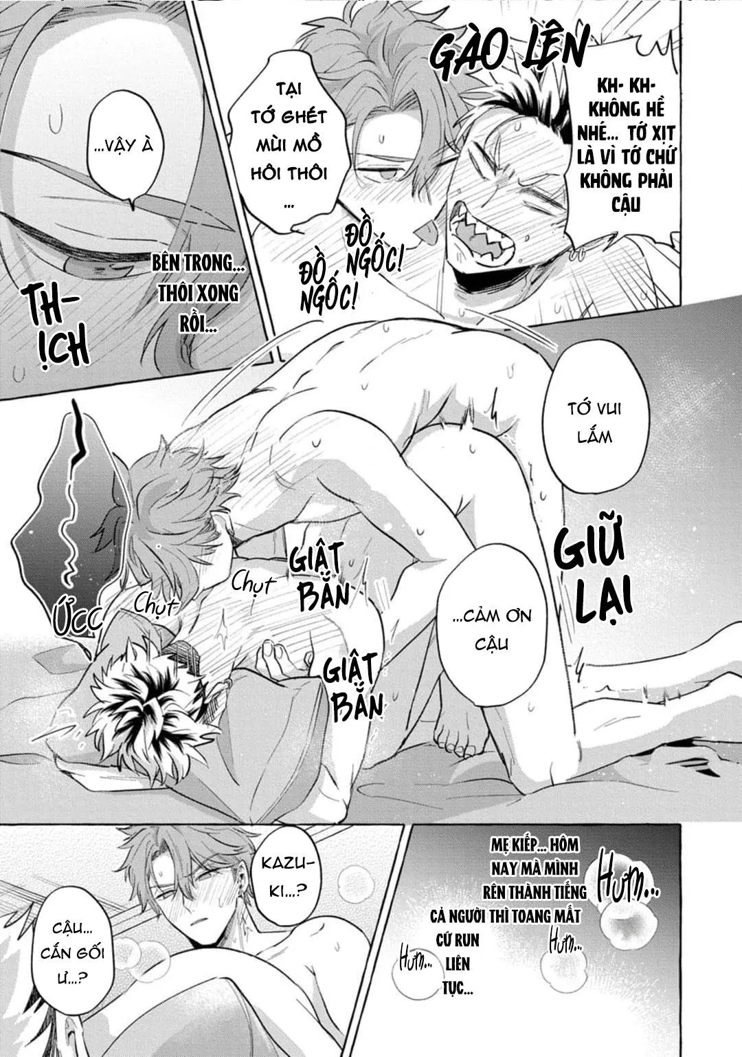 Chắc chắn rồi!! Bởi vì cậu đáng yêu hơn mà Chapter 1 Trang 33