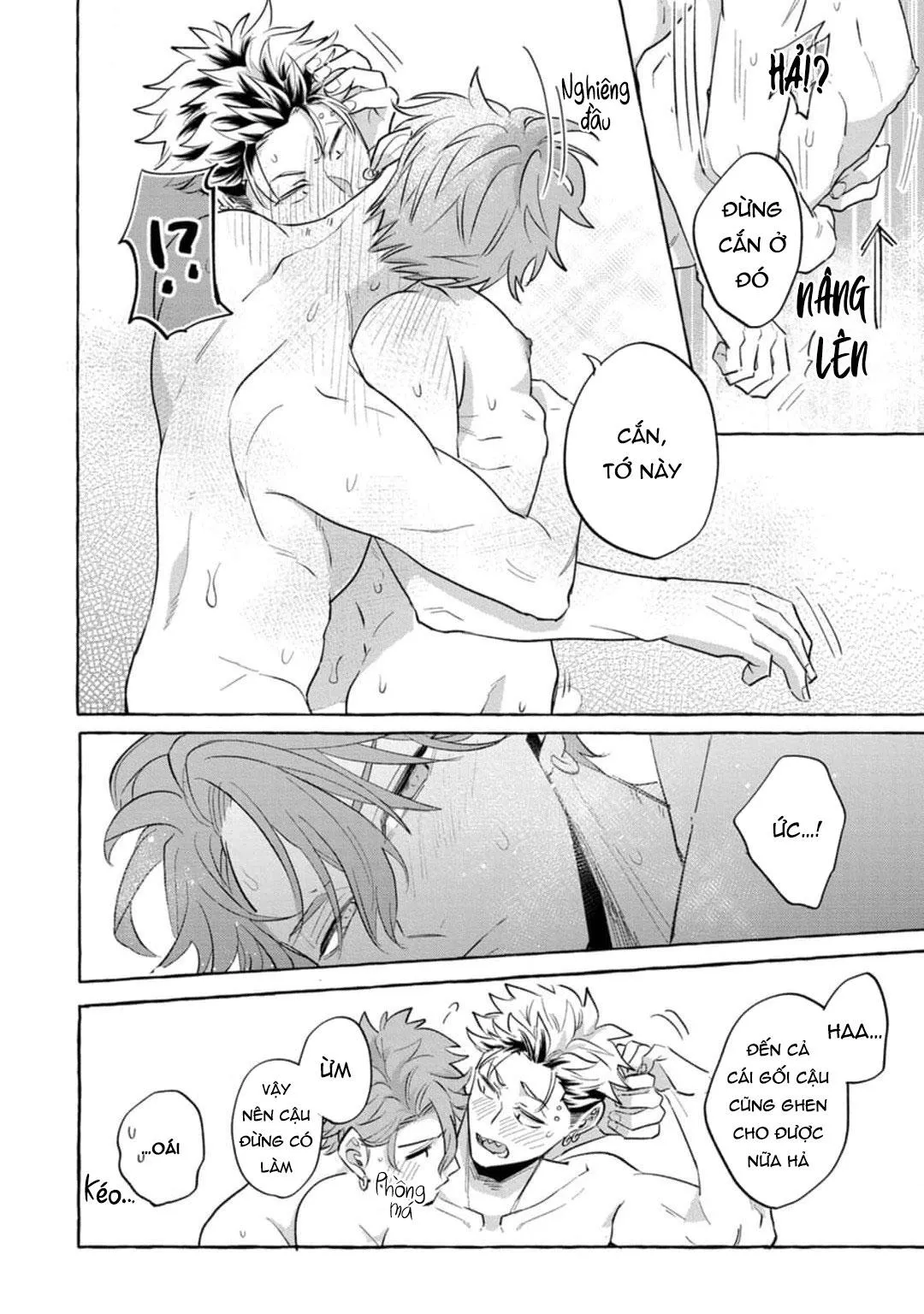 Chắc chắn rồi!! Bởi vì cậu đáng yêu hơn mà Chapter 1 Trang 34