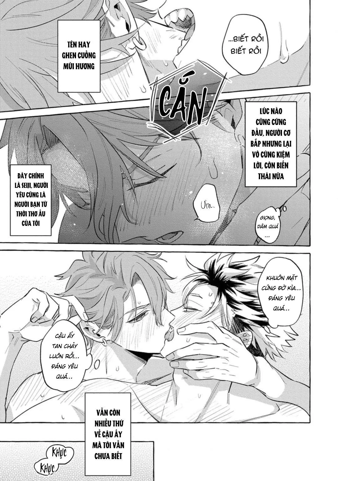 Chắc chắn rồi!! Bởi vì cậu đáng yêu hơn mà Chapter 1 Trang 35