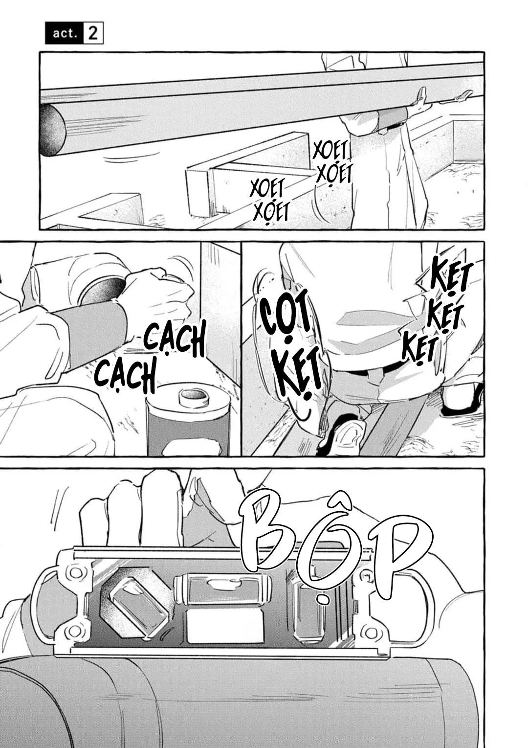 Chắc chắn rồi!! Bởi vì cậu đáng yêu hơn mà Chapter 2 Trang 3