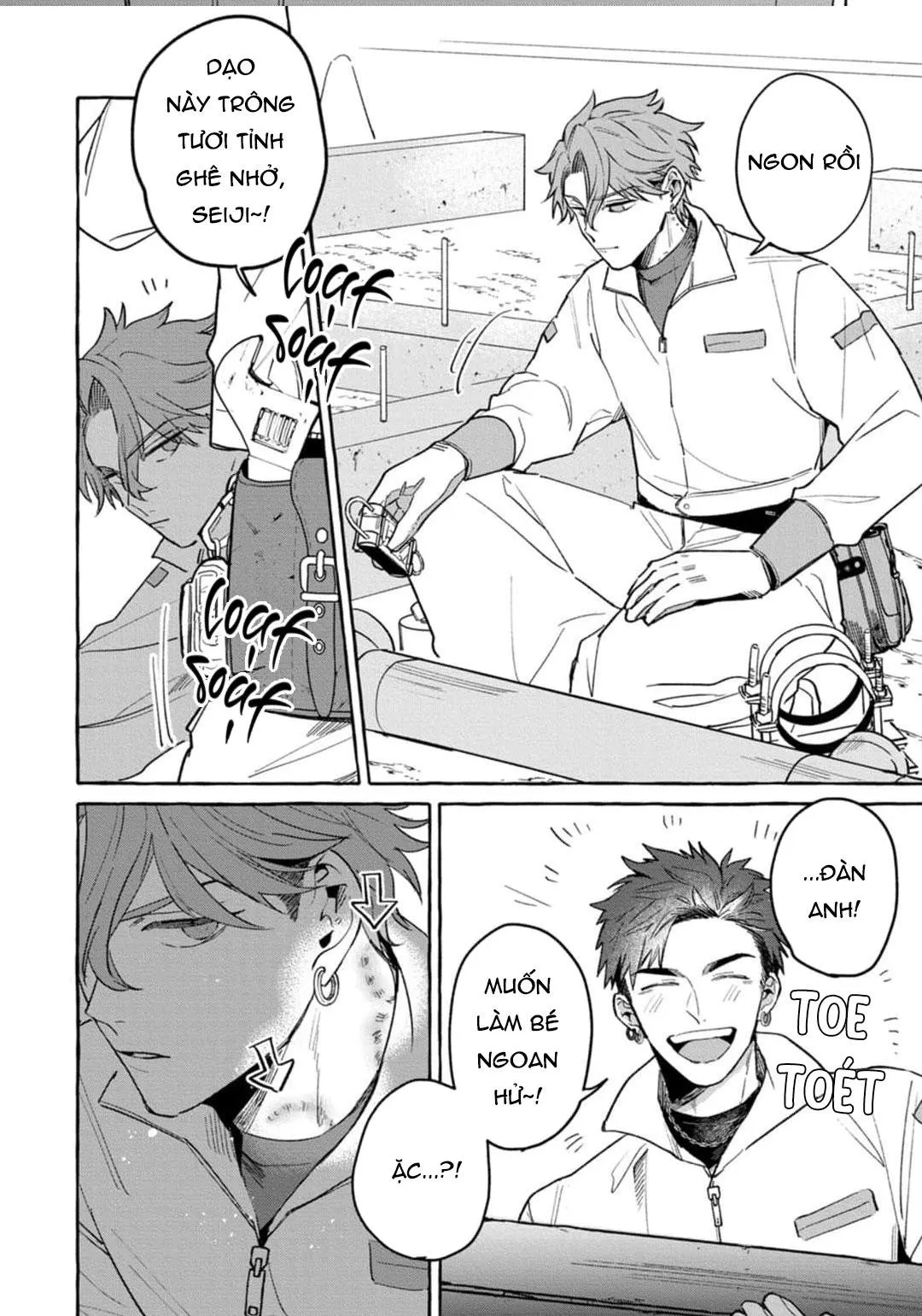 Chắc chắn rồi!! Bởi vì cậu đáng yêu hơn mà Chapter 2 Trang 4