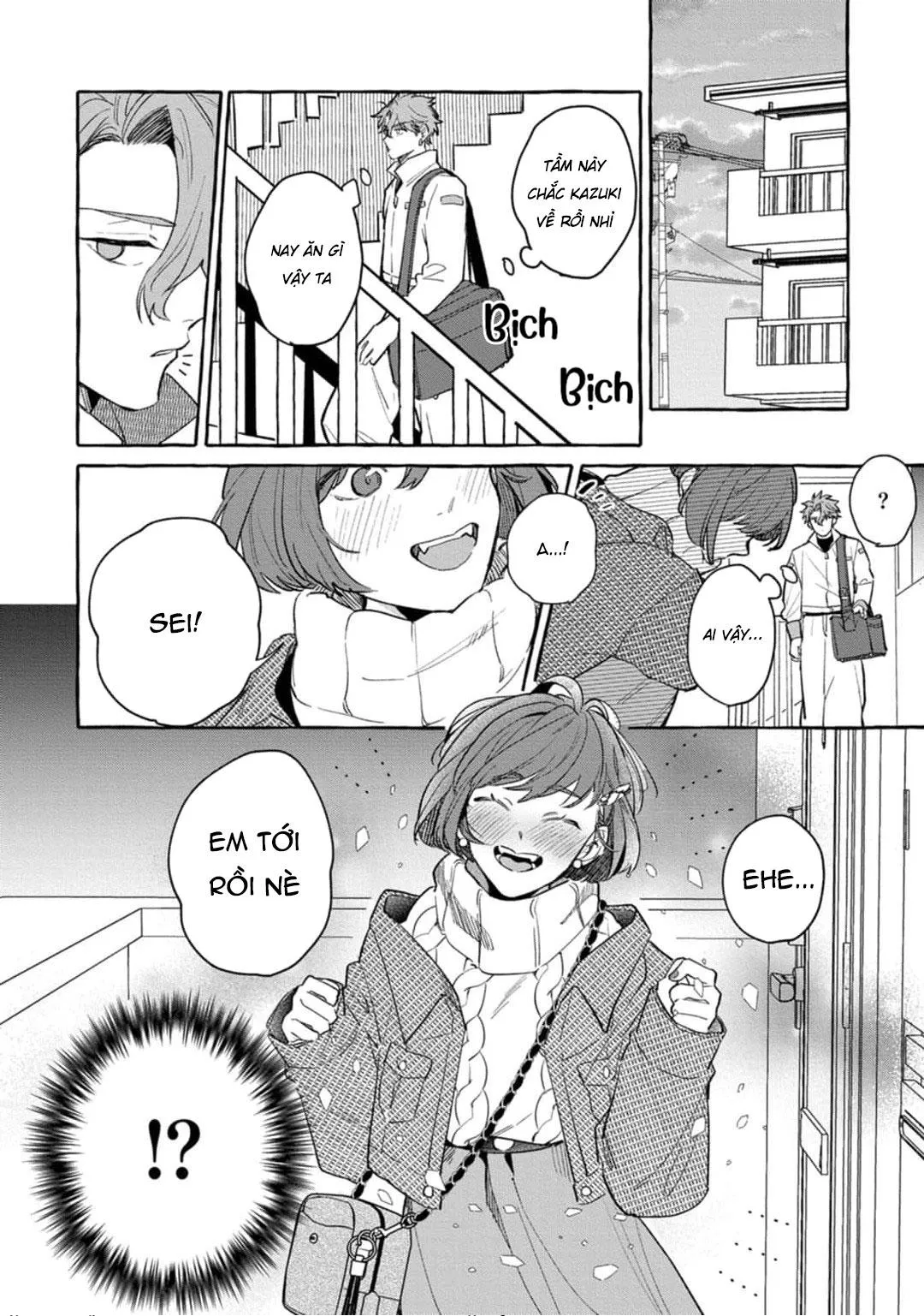 Chắc chắn rồi!! Bởi vì cậu đáng yêu hơn mà Chapter 2 Trang 6