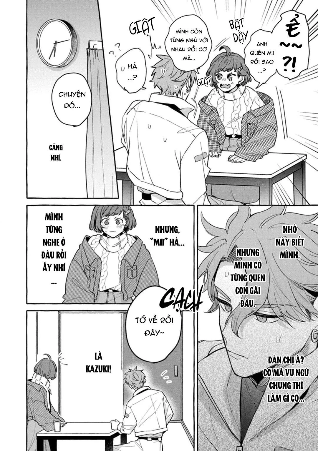 Chắc chắn rồi!! Bởi vì cậu đáng yêu hơn mà Chapter 2 Trang 8