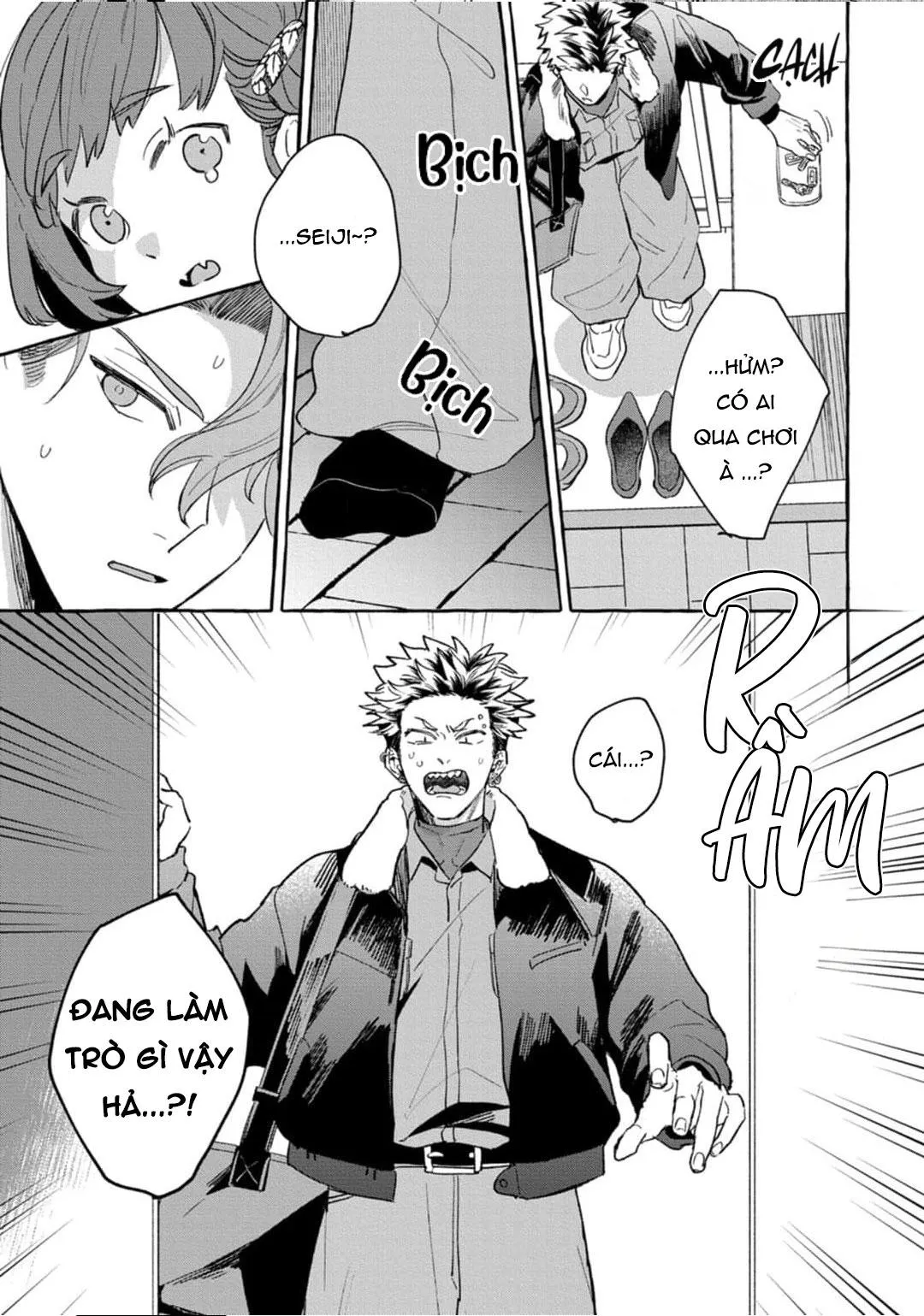 Chắc chắn rồi!! Bởi vì cậu đáng yêu hơn mà Chapter 2 Trang 9