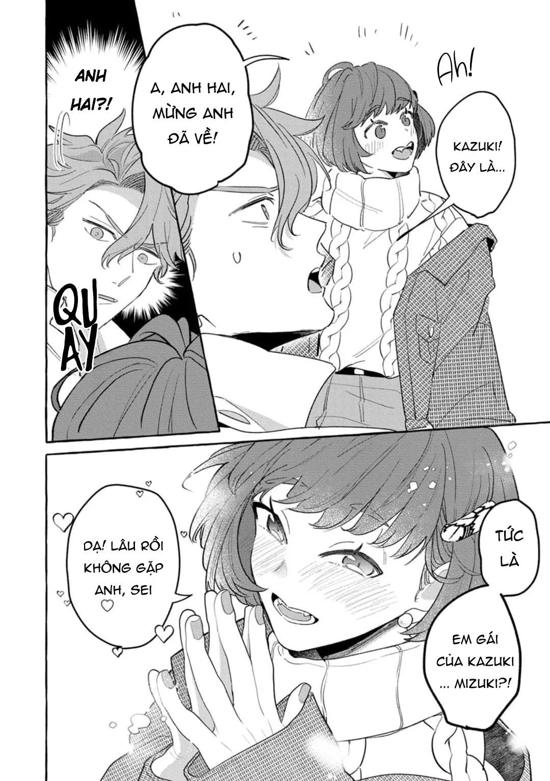 Chắc chắn rồi!! Bởi vì cậu đáng yêu hơn mà Chapter 2 Trang 10