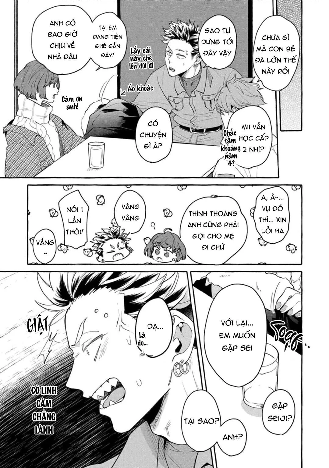 Chắc chắn rồi!! Bởi vì cậu đáng yêu hơn mà Chapter 2 Trang 11