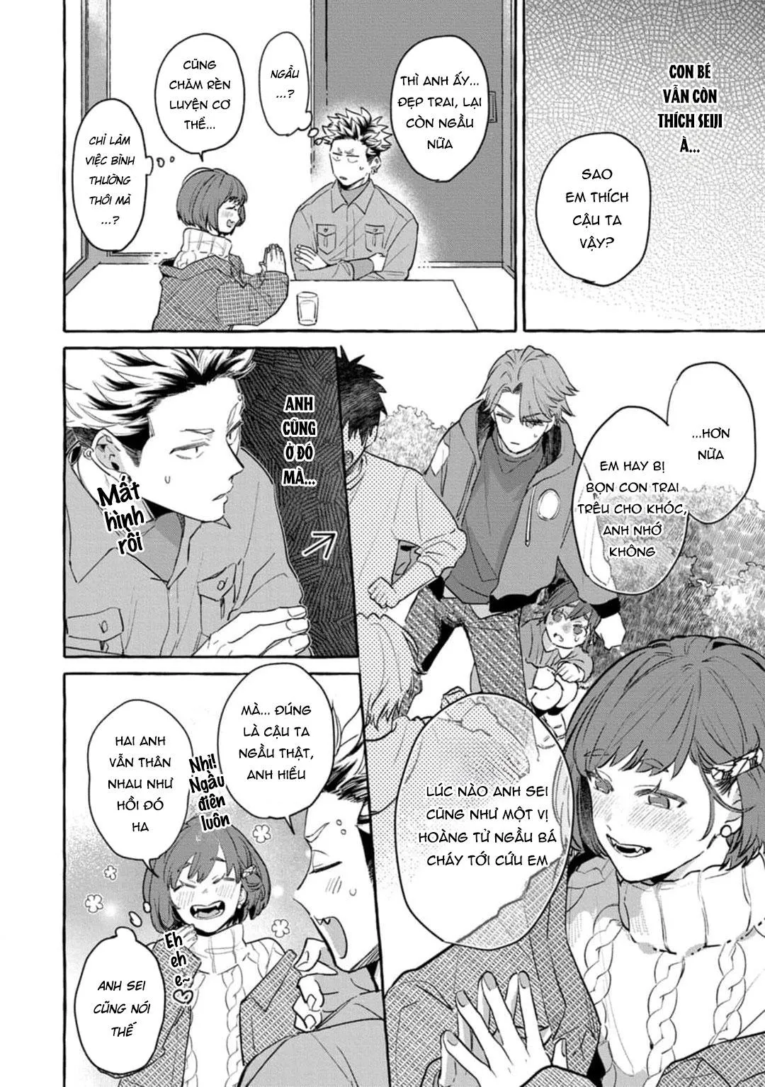 Chắc chắn rồi!! Bởi vì cậu đáng yêu hơn mà Chapter 2 Trang 14