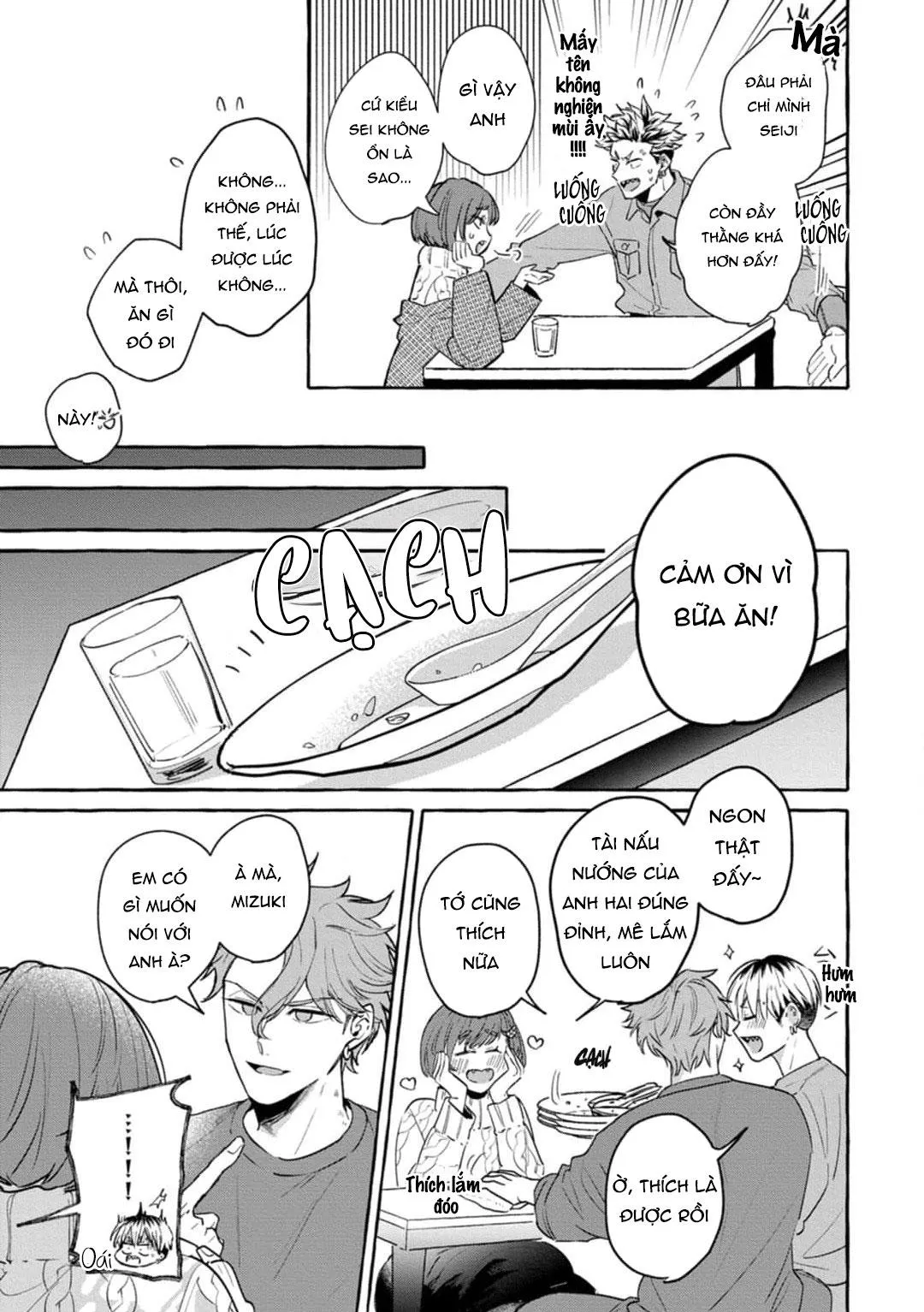 Chắc chắn rồi!! Bởi vì cậu đáng yêu hơn mà Chapter 2 Trang 15