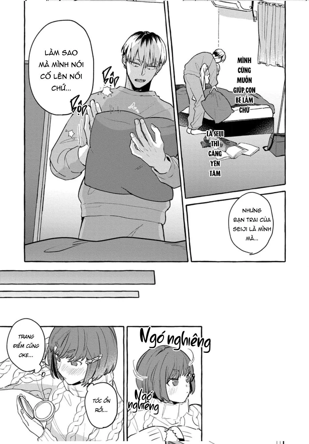 Chắc chắn rồi!! Bởi vì cậu đáng yêu hơn mà Chapter 2 Trang 17