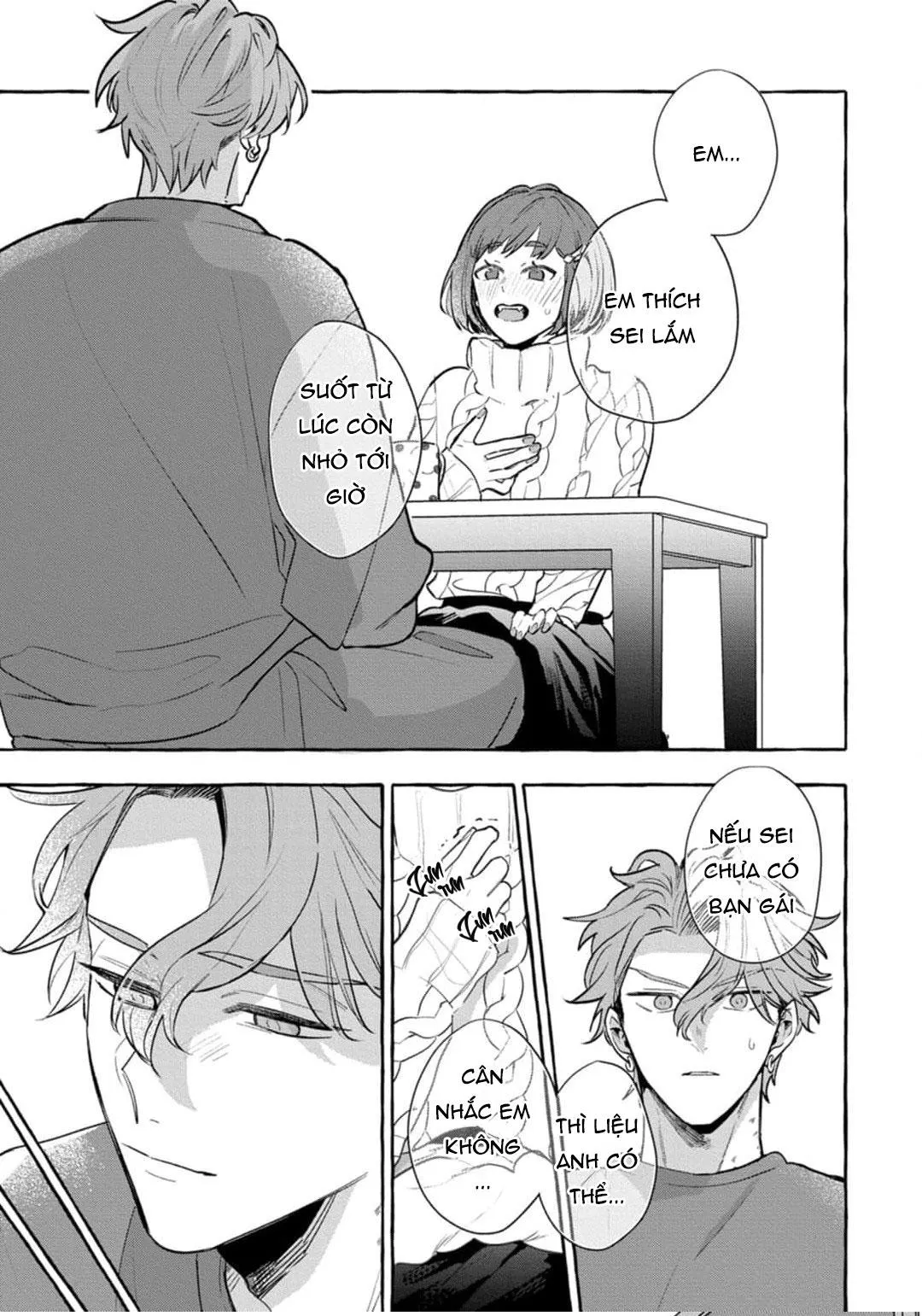 Chắc chắn rồi!! Bởi vì cậu đáng yêu hơn mà Chapter 2 Trang 19