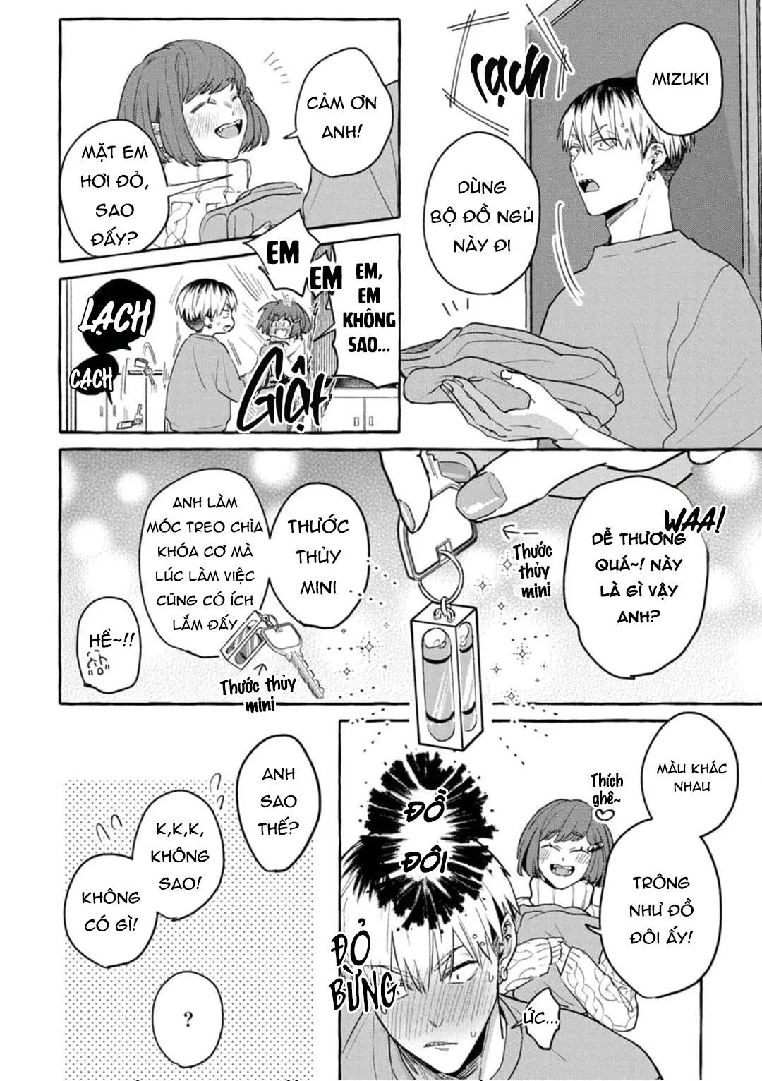 Chắc chắn rồi!! Bởi vì cậu đáng yêu hơn mà Chapter 2 Trang 20