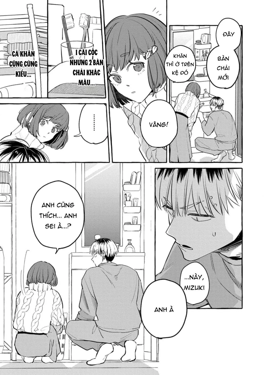 Chắc chắn rồi!! Bởi vì cậu đáng yêu hơn mà Chapter 2 Trang 21