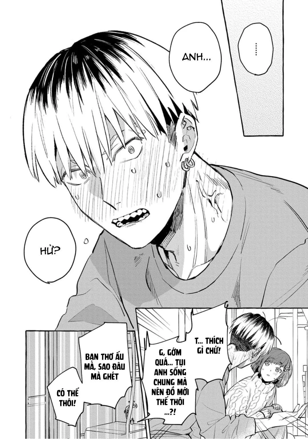 Chắc chắn rồi!! Bởi vì cậu đáng yêu hơn mà Chapter 2 Trang 22