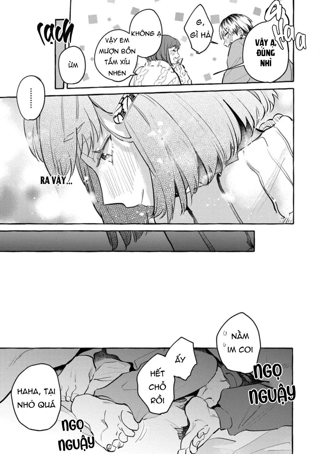 Chắc chắn rồi!! Bởi vì cậu đáng yêu hơn mà Chapter 2 Trang 23