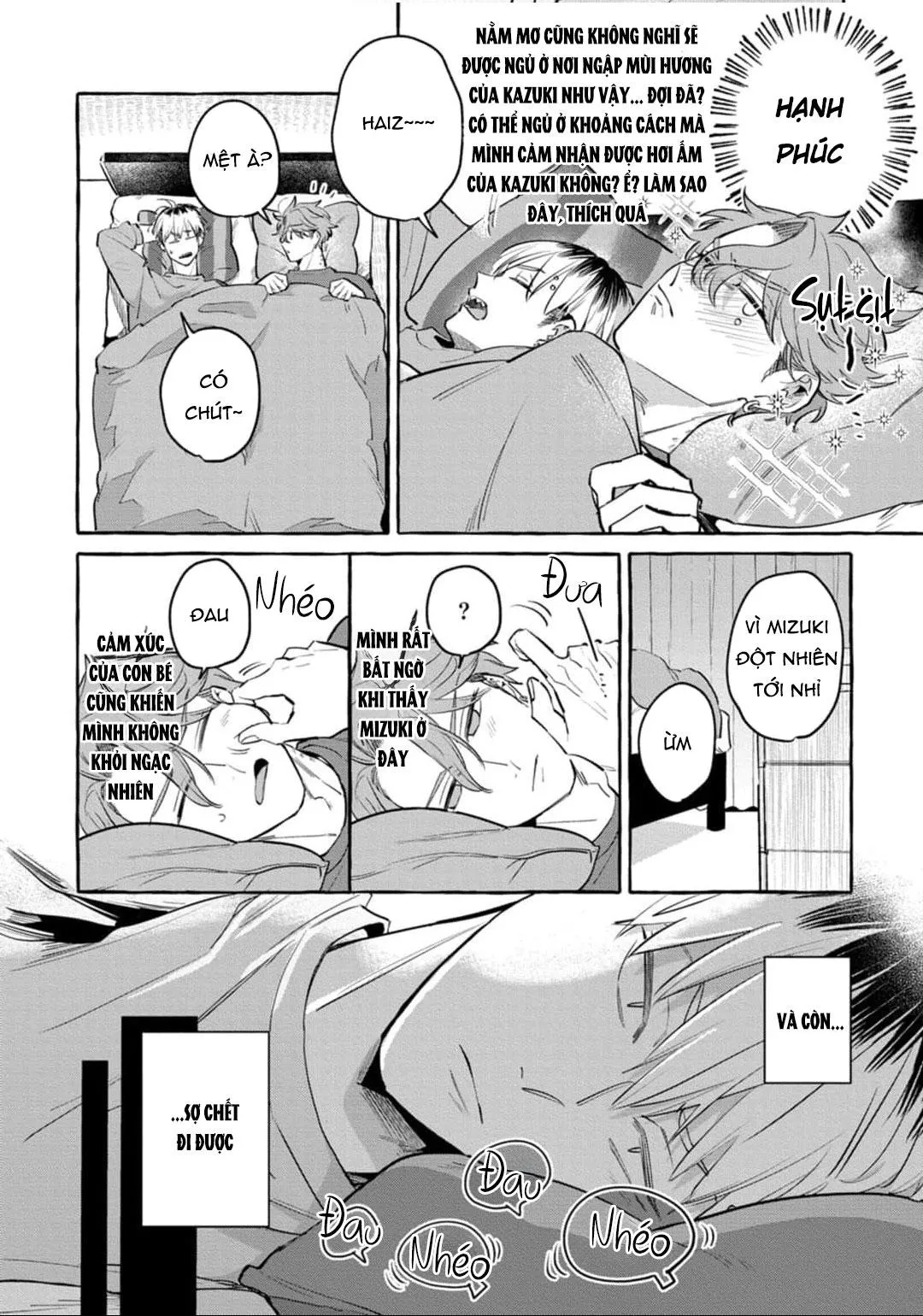 Chắc chắn rồi!! Bởi vì cậu đáng yêu hơn mà Chapter 2 Trang 24