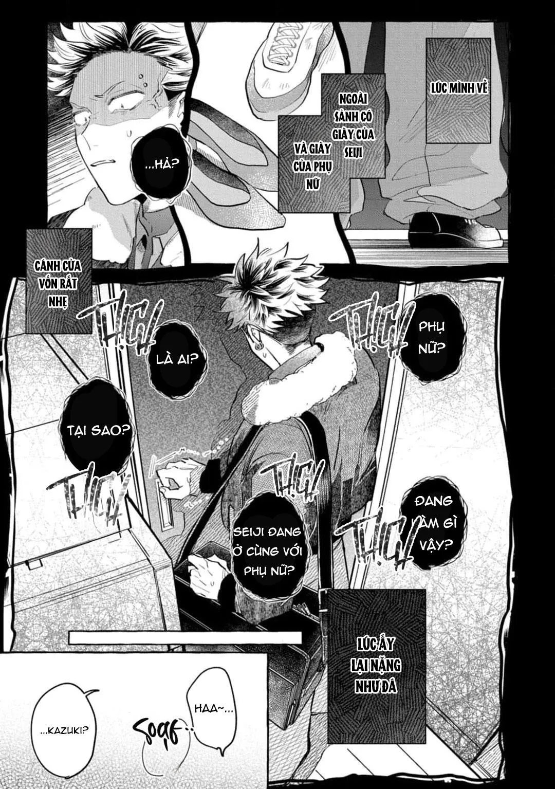 Chắc chắn rồi!! Bởi vì cậu đáng yêu hơn mà Chapter 2 Trang 25