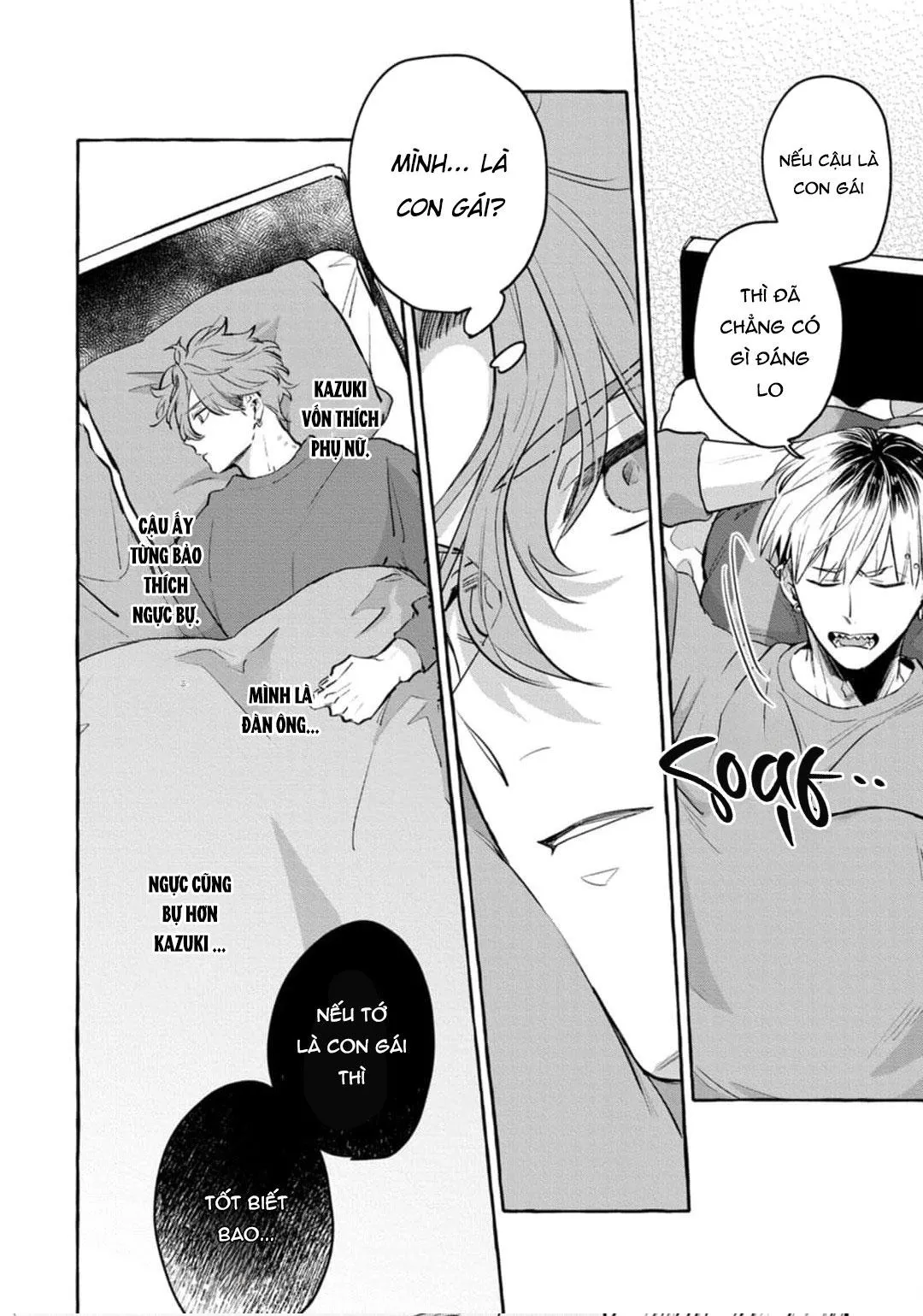 Chắc chắn rồi!! Bởi vì cậu đáng yêu hơn mà Chapter 2 Trang 26