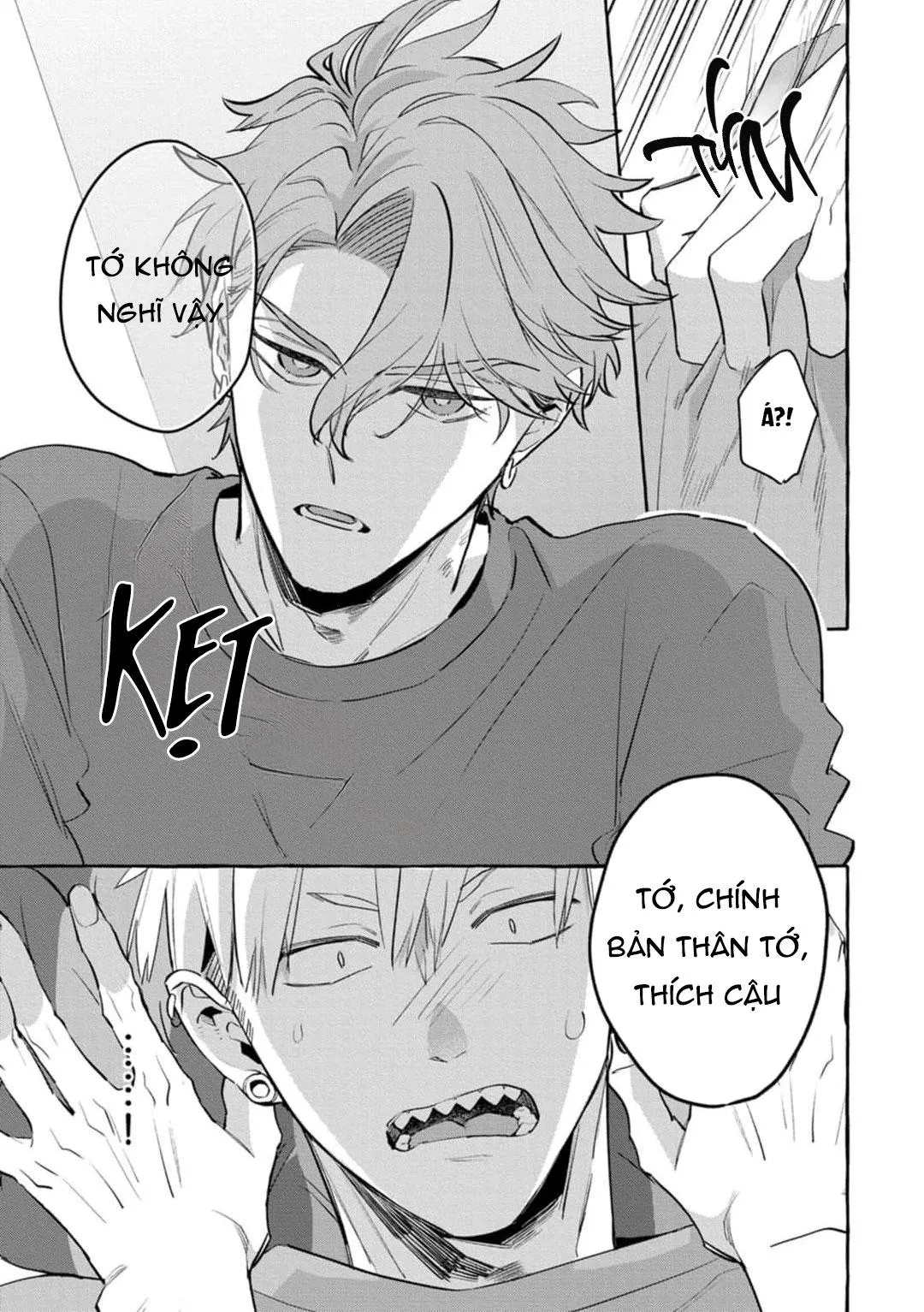 Chắc chắn rồi!! Bởi vì cậu đáng yêu hơn mà Chapter 2 Trang 27