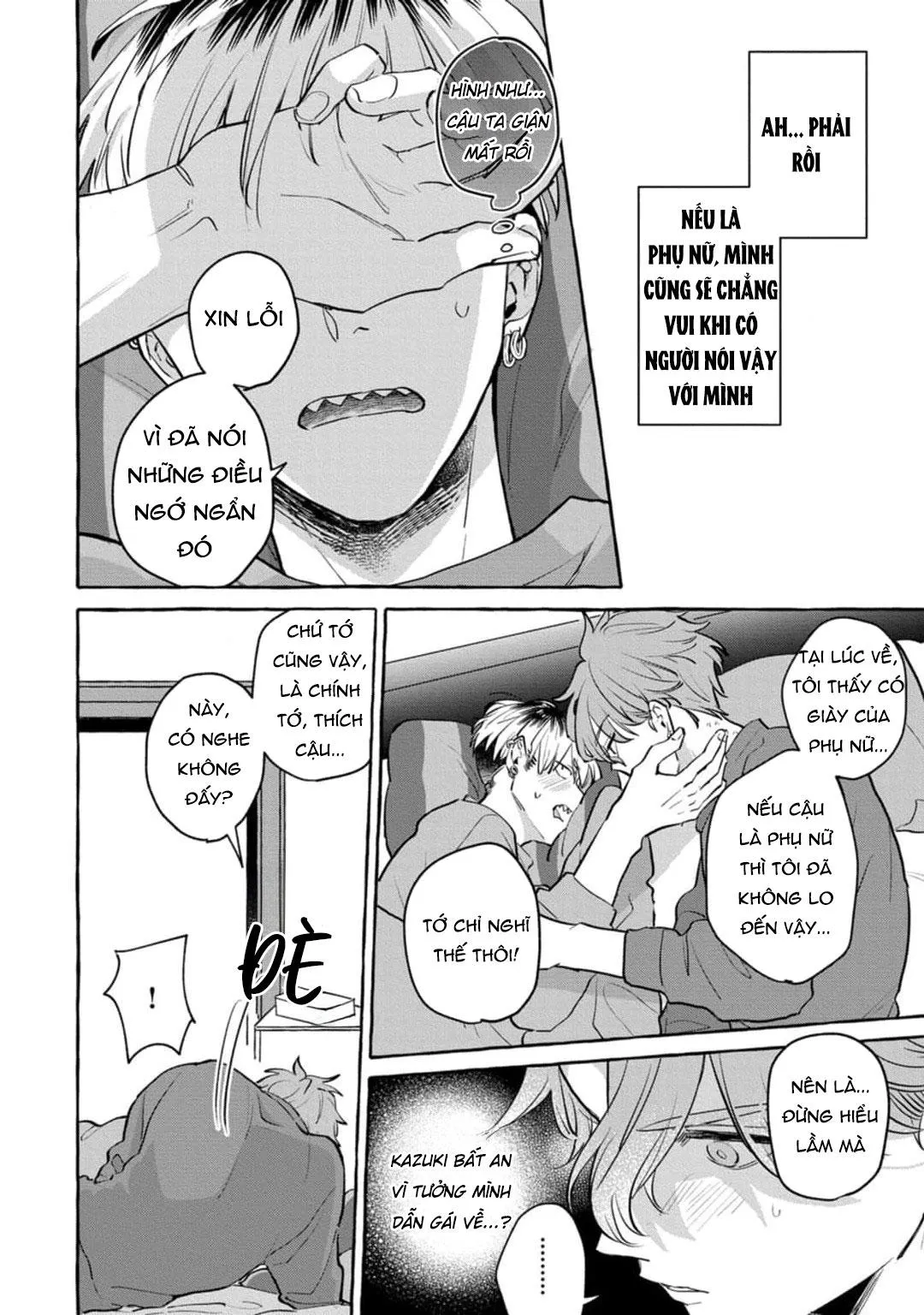 Chắc chắn rồi!! Bởi vì cậu đáng yêu hơn mà Chapter 2 Trang 28