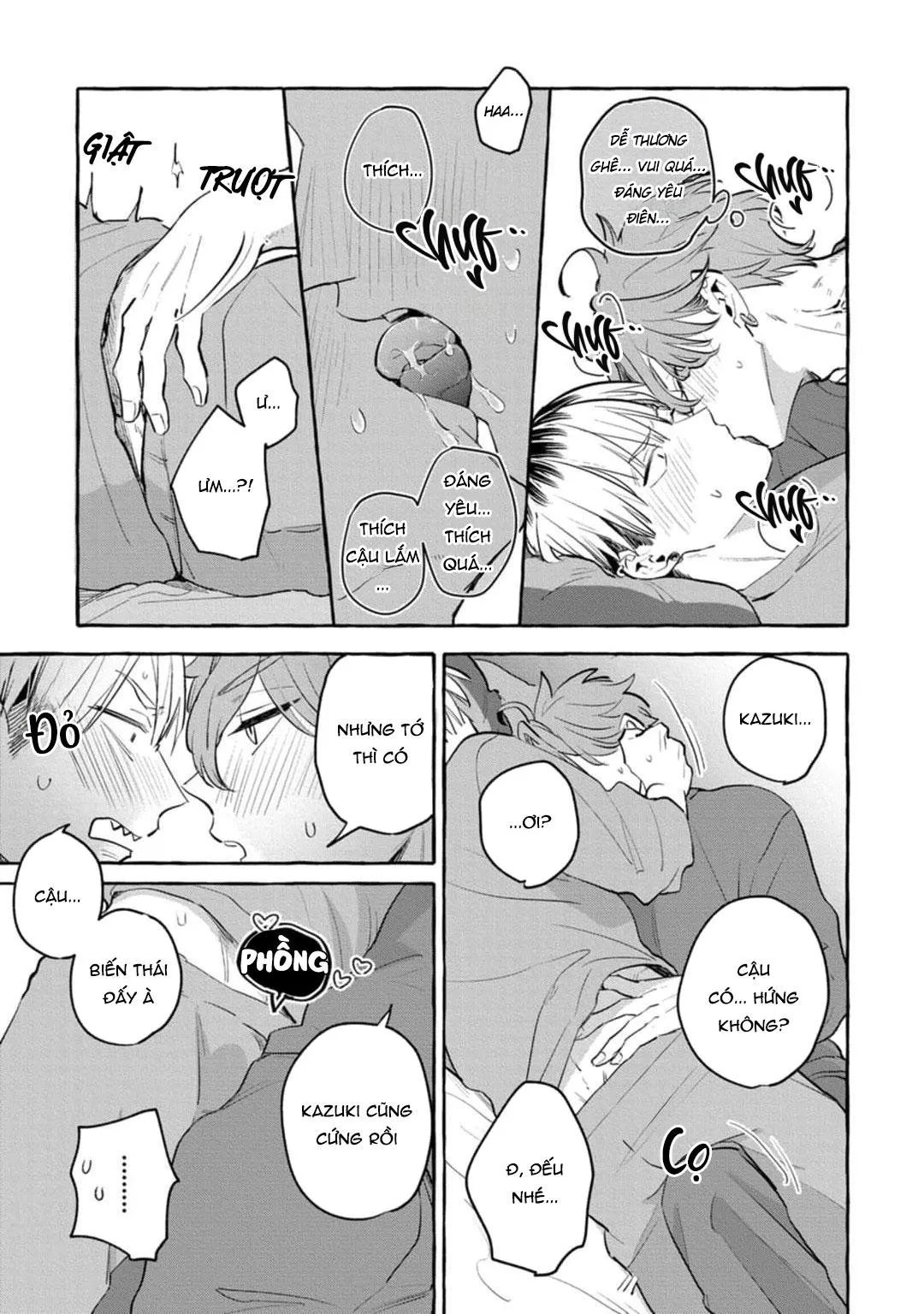 Chắc chắn rồi!! Bởi vì cậu đáng yêu hơn mà Chapter 2 Trang 29