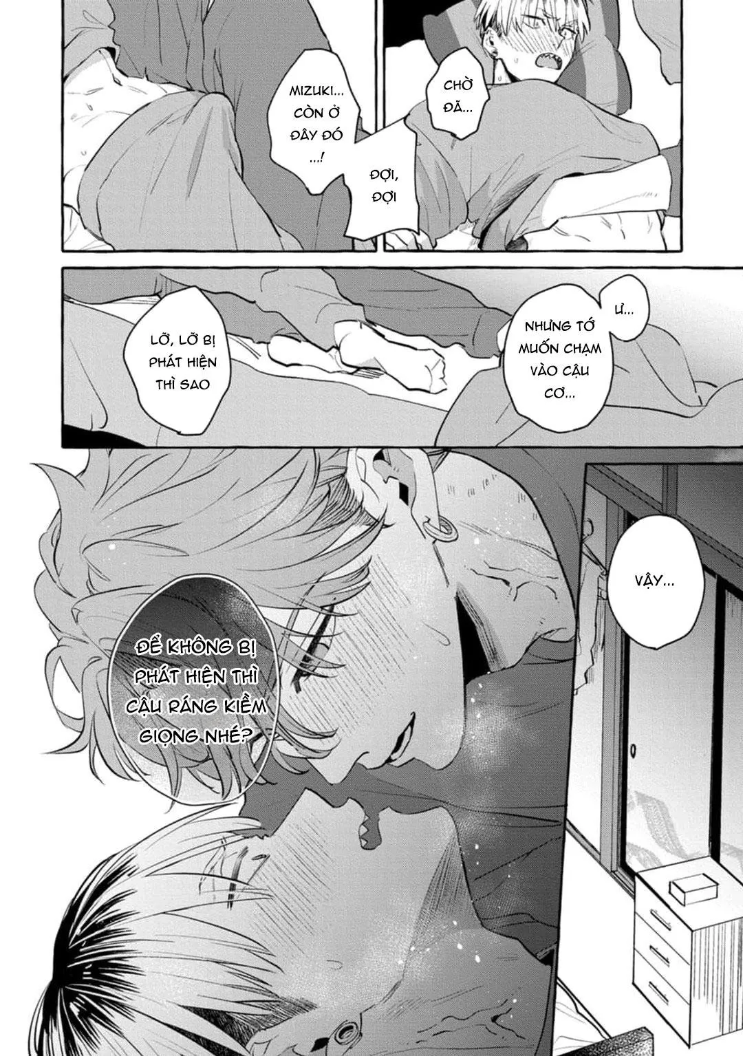 Chắc chắn rồi!! Bởi vì cậu đáng yêu hơn mà Chapter 2 Trang 30