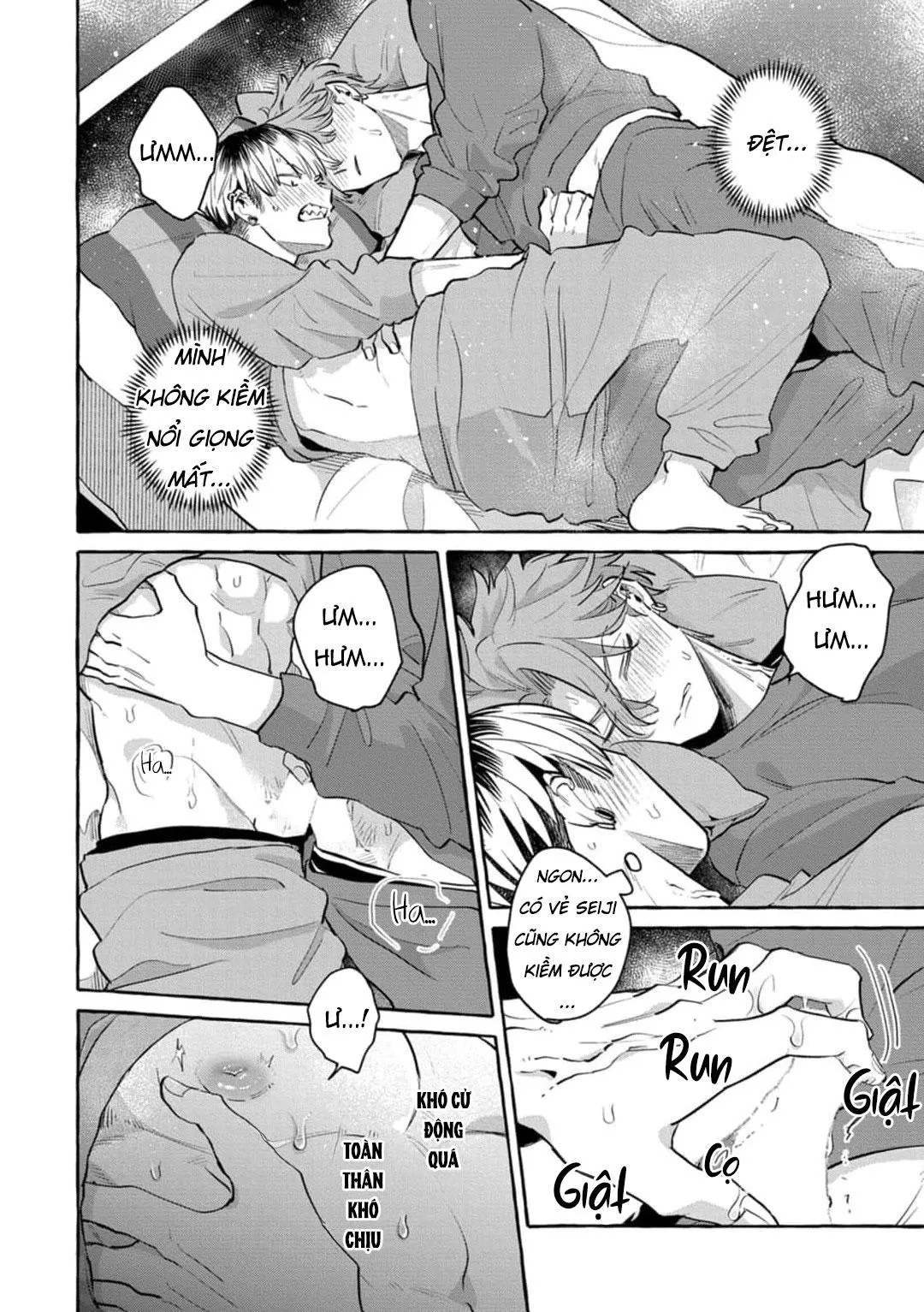 Chắc chắn rồi!! Bởi vì cậu đáng yêu hơn mà Chapter 2 Trang 32