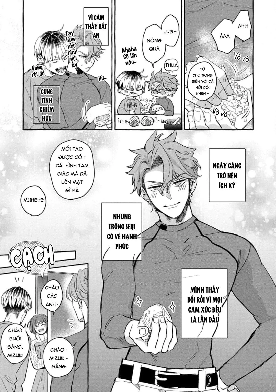 Chắc chắn rồi!! Bởi vì cậu đáng yêu hơn mà Chapter 2 Trang 35