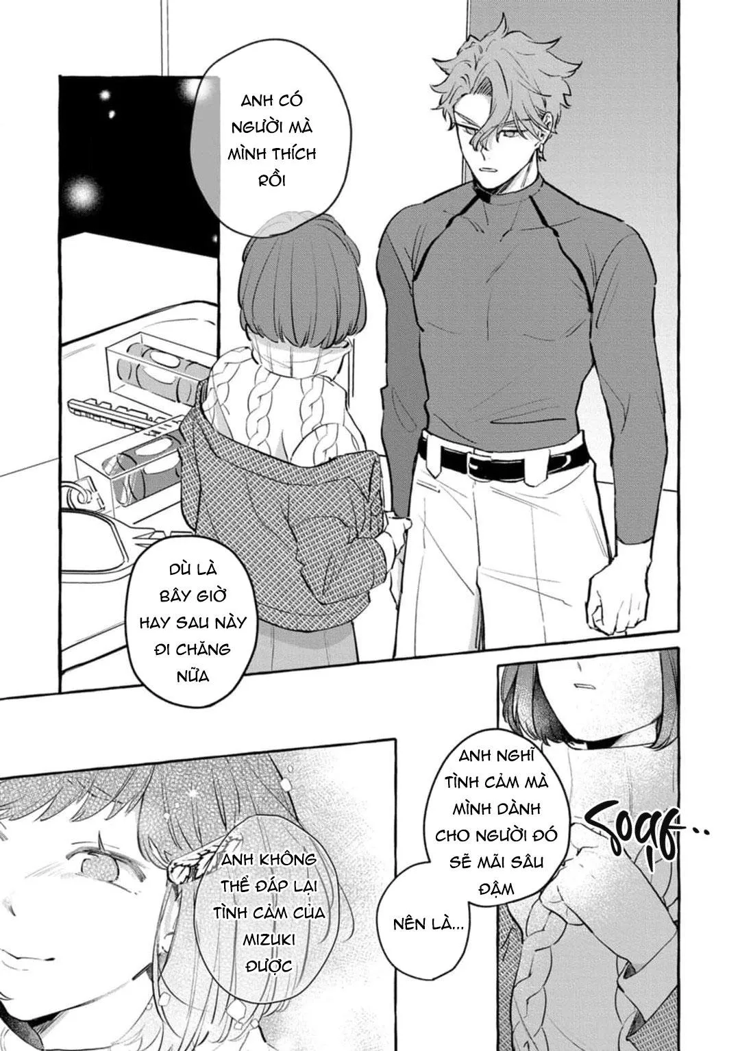 Chắc chắn rồi!! Bởi vì cậu đáng yêu hơn mà Chapter 2 Trang 37