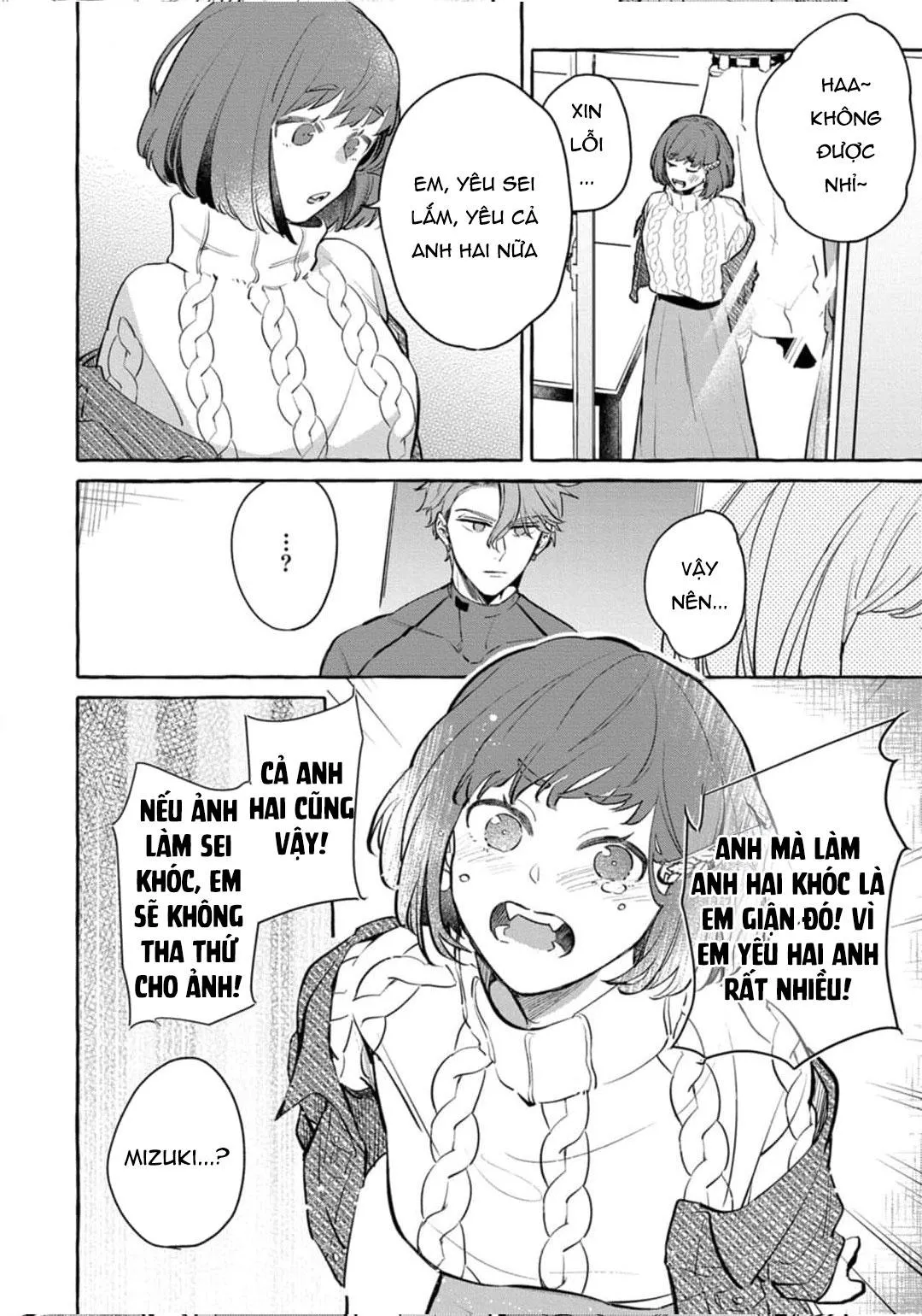 Chắc chắn rồi!! Bởi vì cậu đáng yêu hơn mà Chapter 2 Trang 38