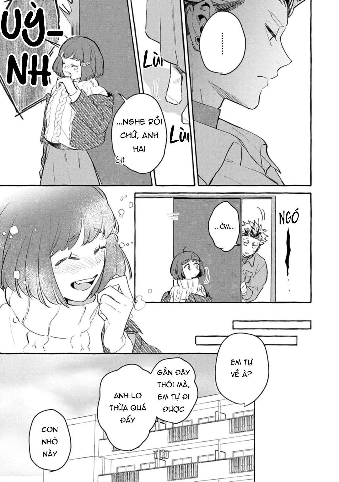 Chắc chắn rồi!! Bởi vì cậu đáng yêu hơn mà Chapter 2 Trang 39