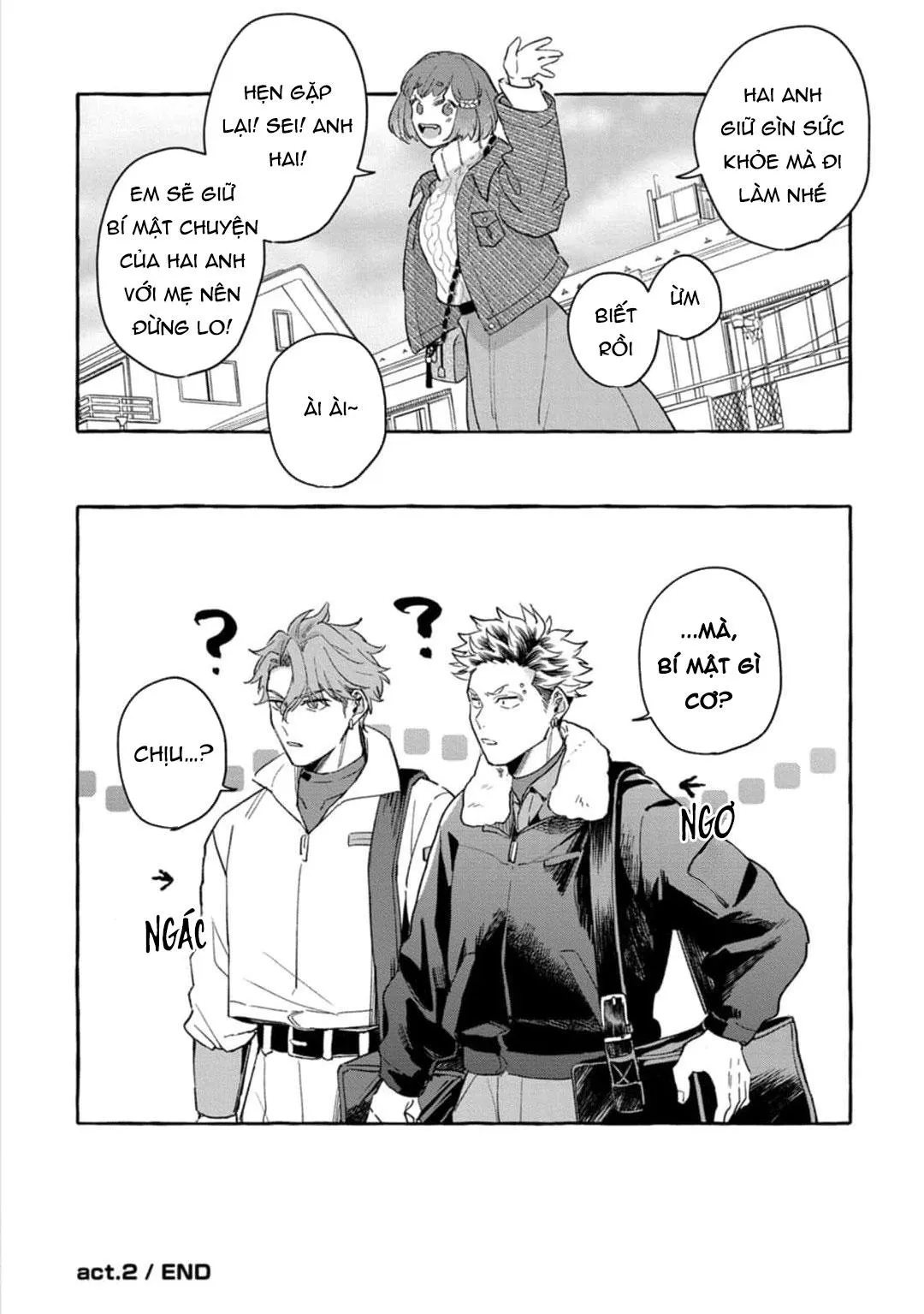 Chắc chắn rồi!! Bởi vì cậu đáng yêu hơn mà Chapter 2 Trang 40